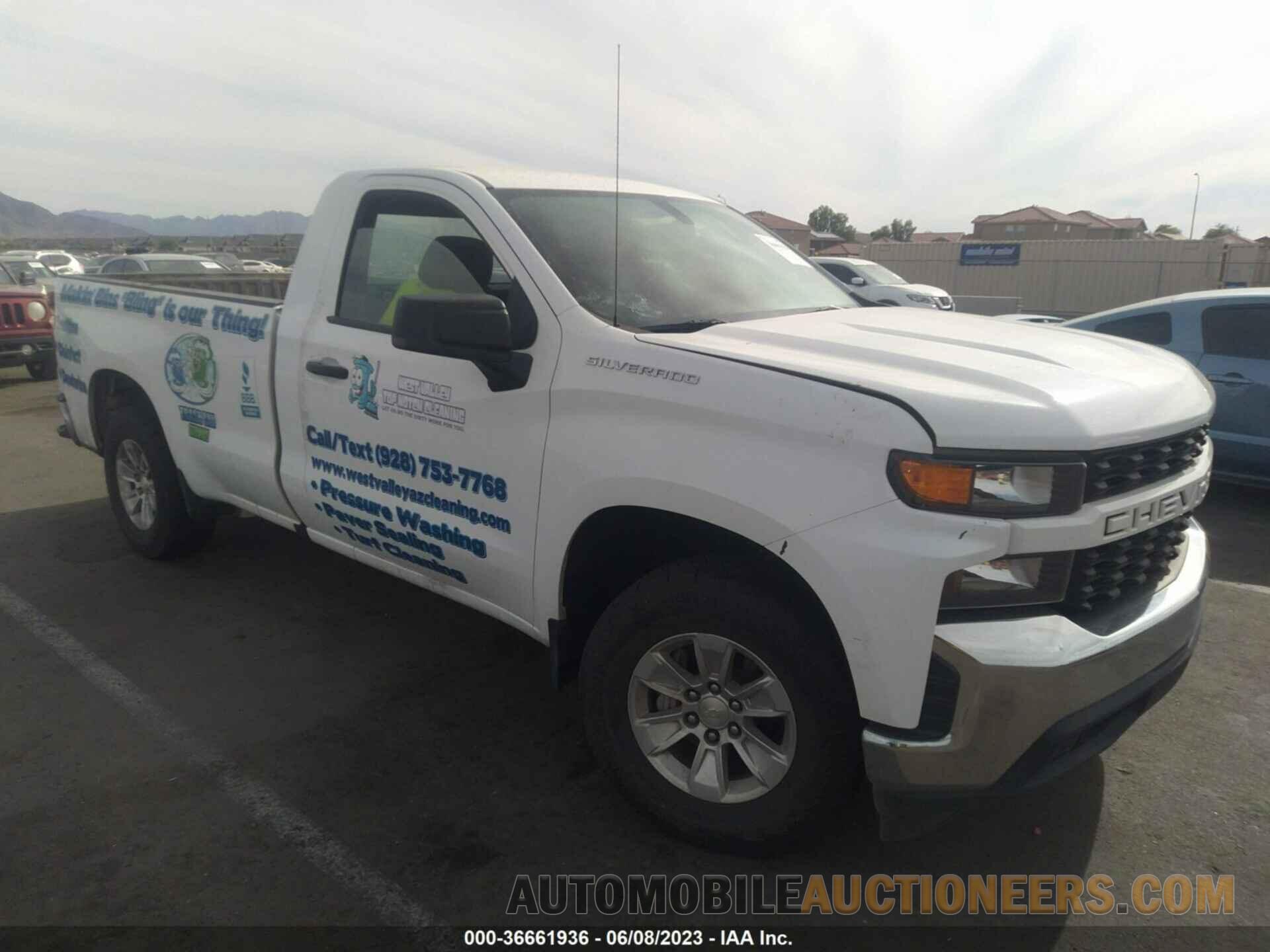 3GCNWAEF6KG246556 CHEVROLET SILVERADO 1500 2019