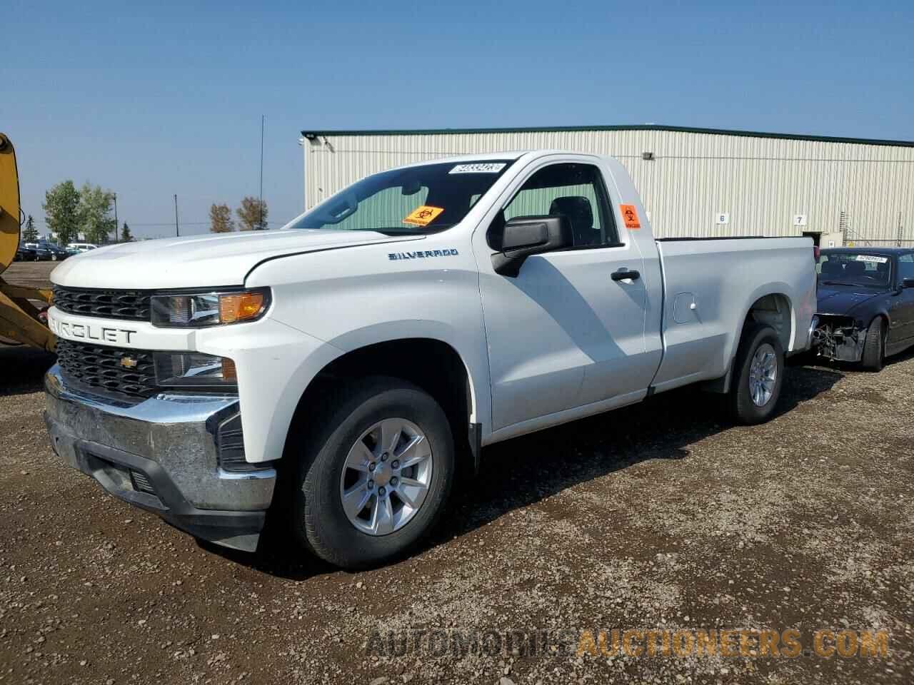 3GCNWAEF6MG243577 CHEVROLET SILVERADO 2021