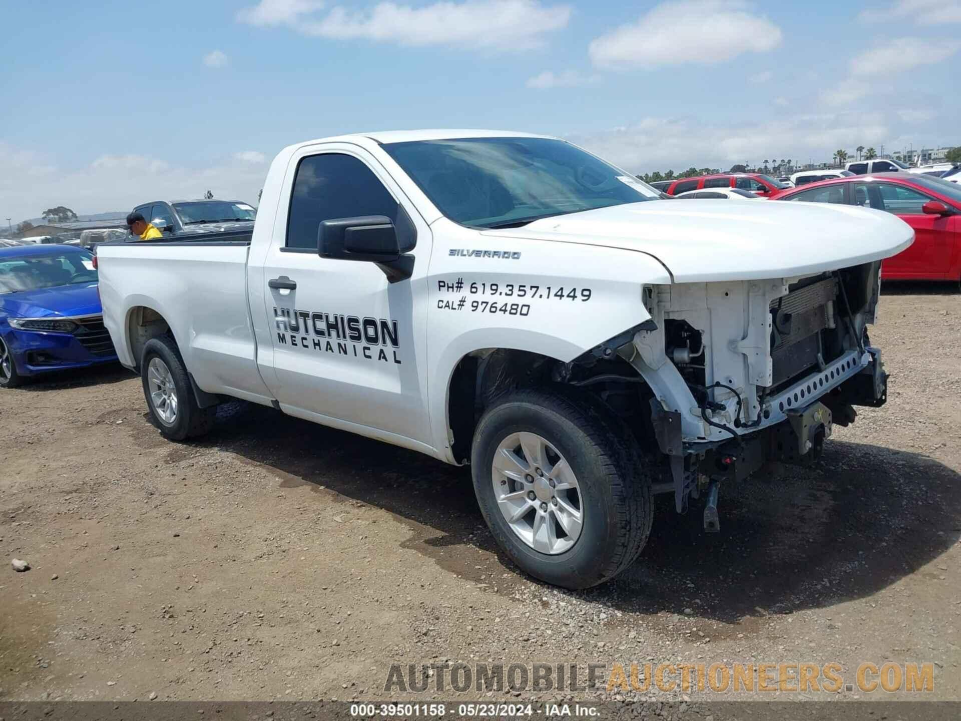 3GCNWAEF6MG282797 CHEVROLET SILVERADO 1500 2021