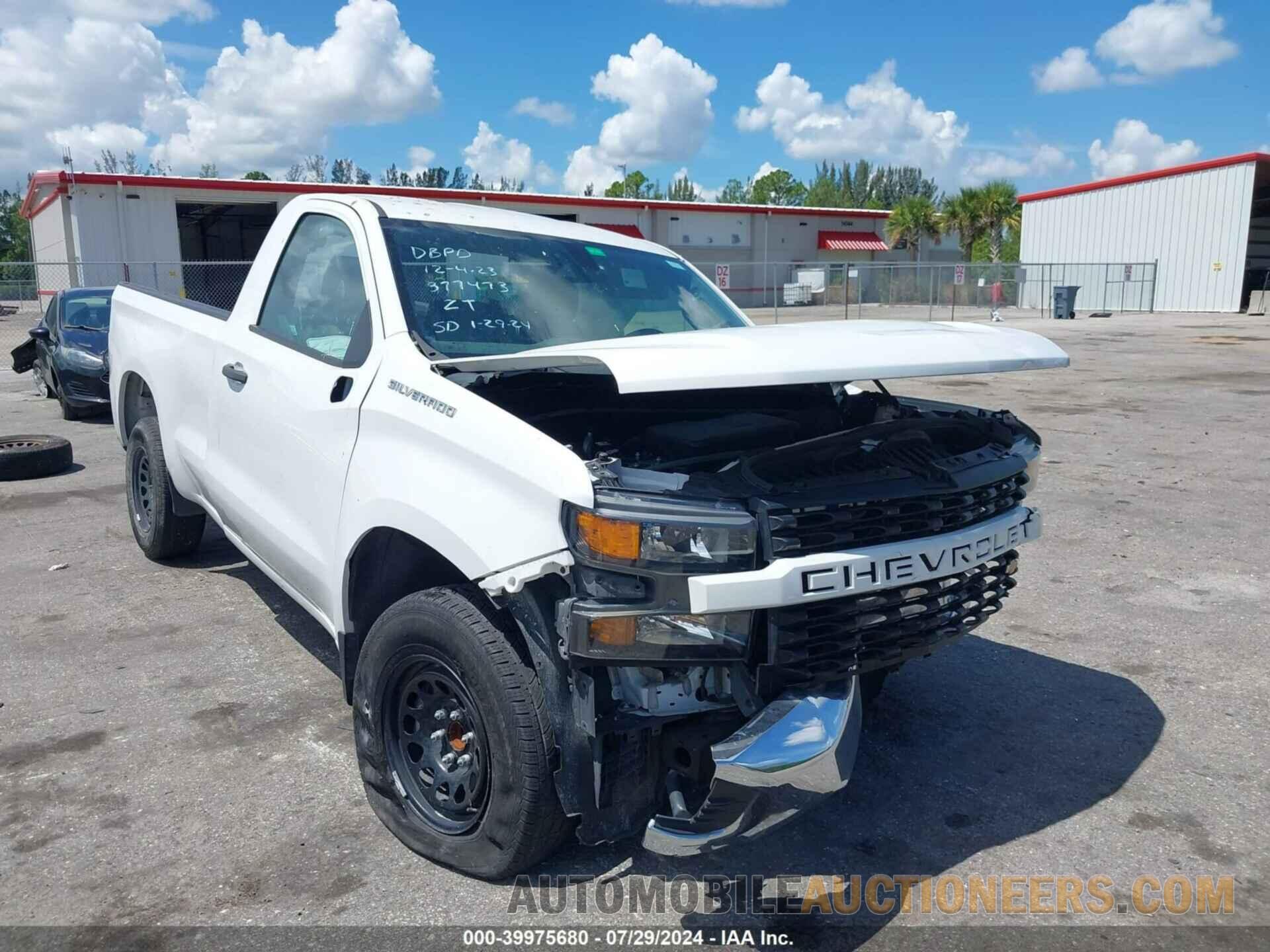 3GCNWAEF6MG377473 CHEVROLET SILVERADO 1500 2021