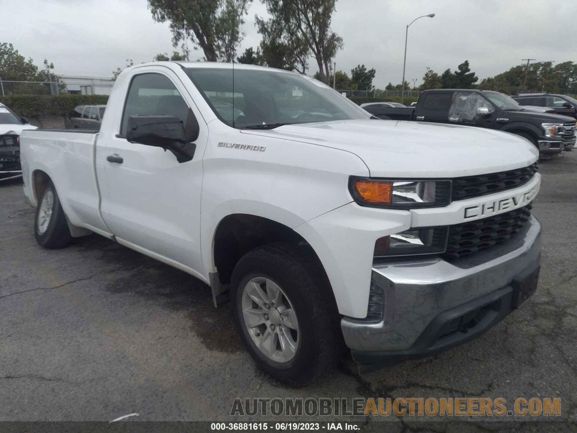 3GCNWAEF7KG213503 CHEVROLET SILVERADO 1500 2019