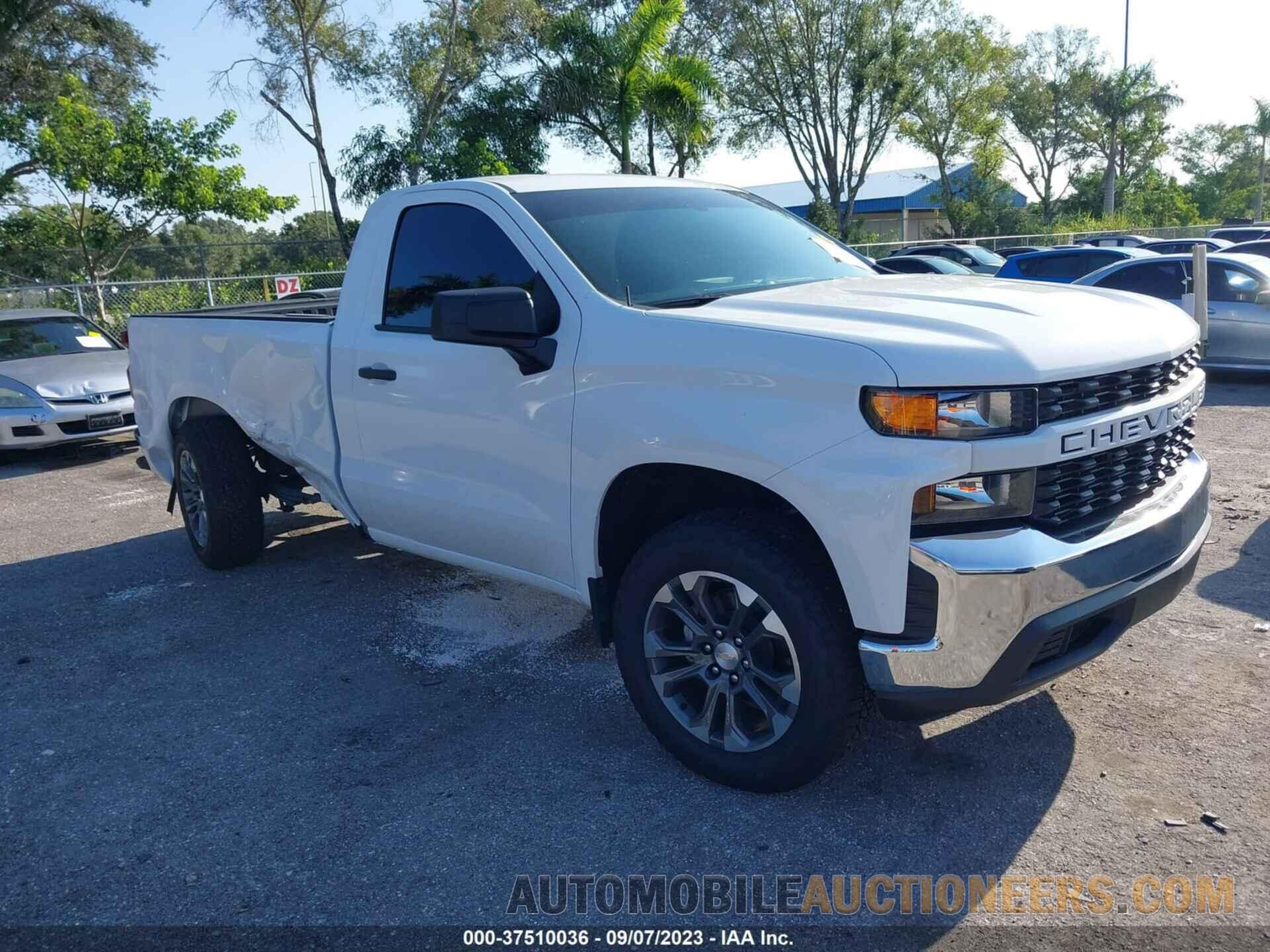 3GCNWAEF7MG314673 CHEVROLET SILVERADO 2021