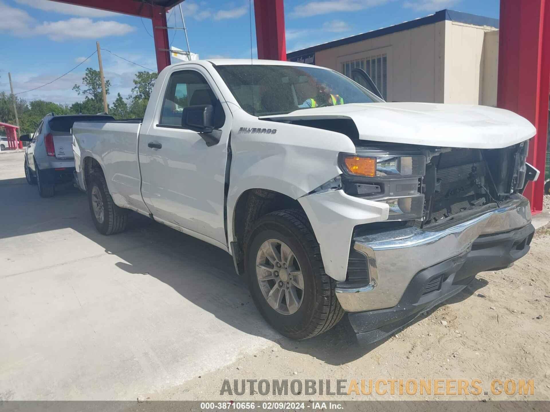 3GCNWAEF7MG393827 CHEVROLET SILVERADO 1500 2021