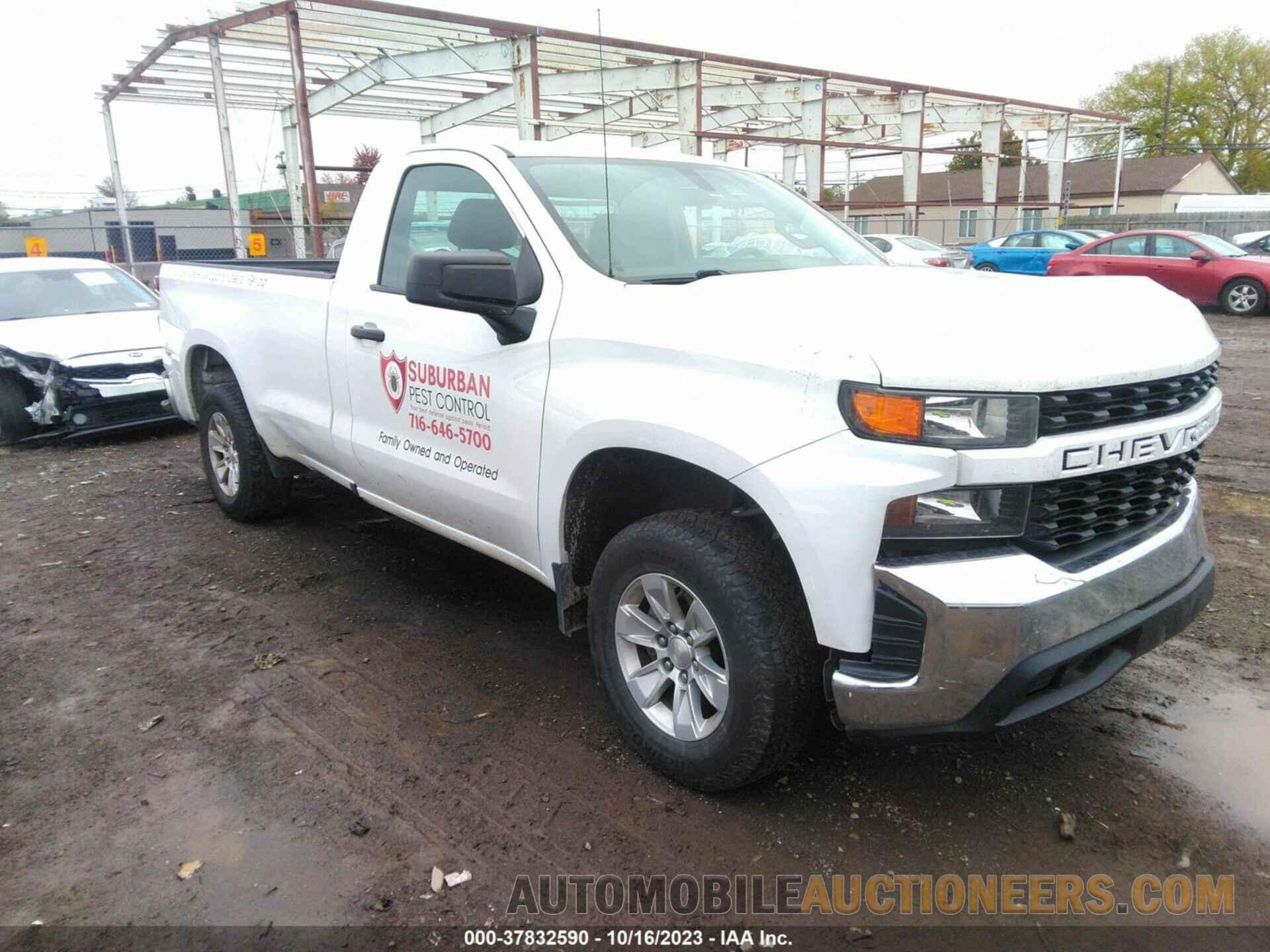 3GCNWAEF9KG238306 CHEVROLET SILVERADO 1500 2019