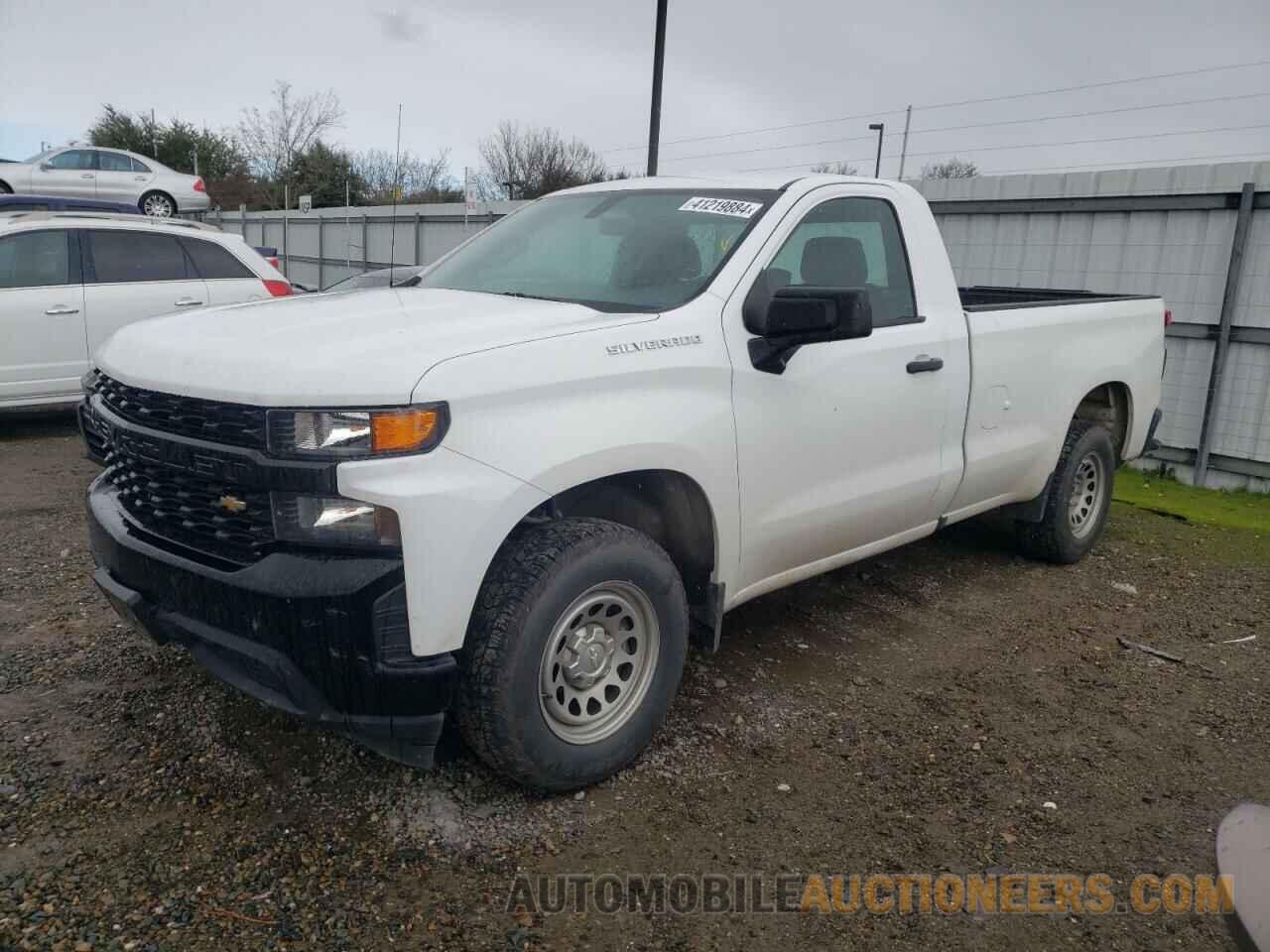 3GCNWAEF9LG142807 CHEVROLET ALL Models 2020