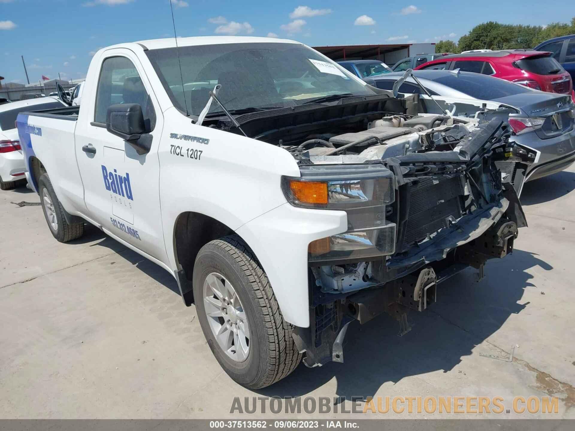 3GCNWAEF9MG266688 CHEVROLET SILVERADO 2021