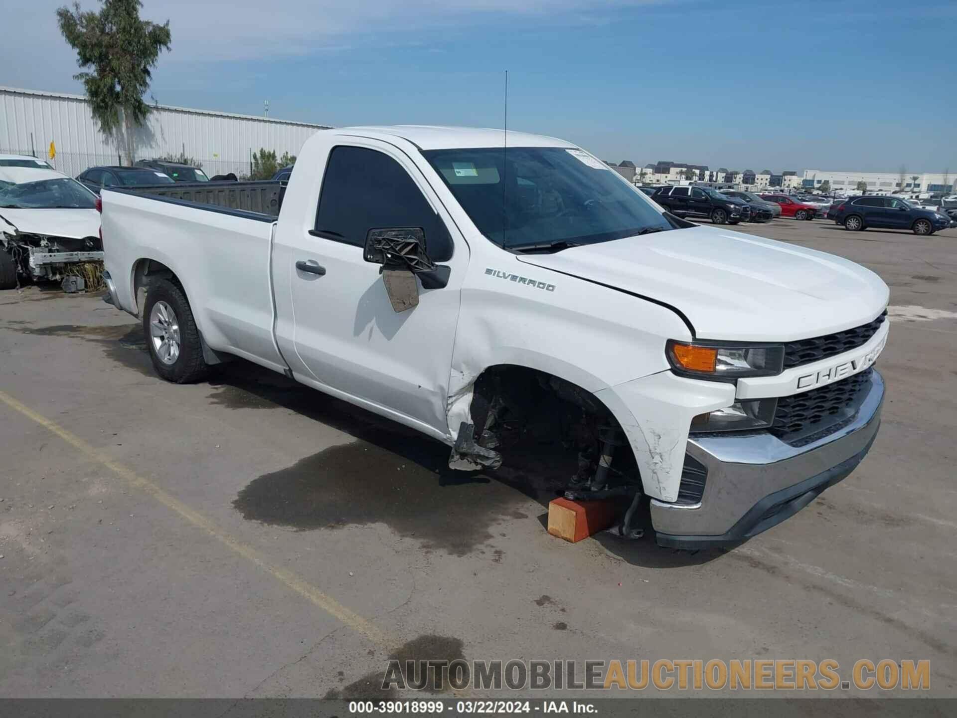 3GCNWAEF9MG297410 CHEVROLET SILVERADO 2021