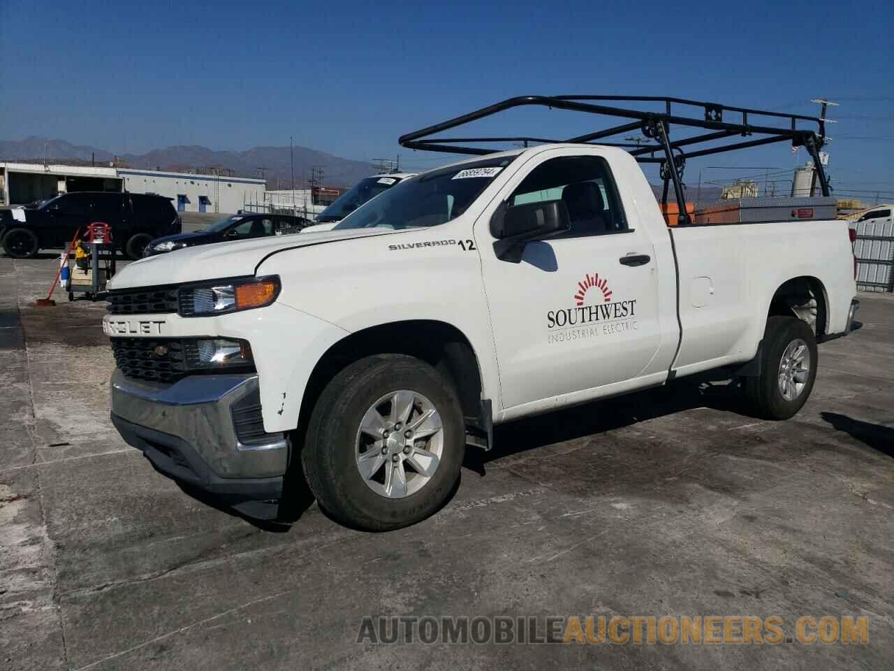 3GCNWAEFXLG272157 CHEVROLET ALL Models 2020