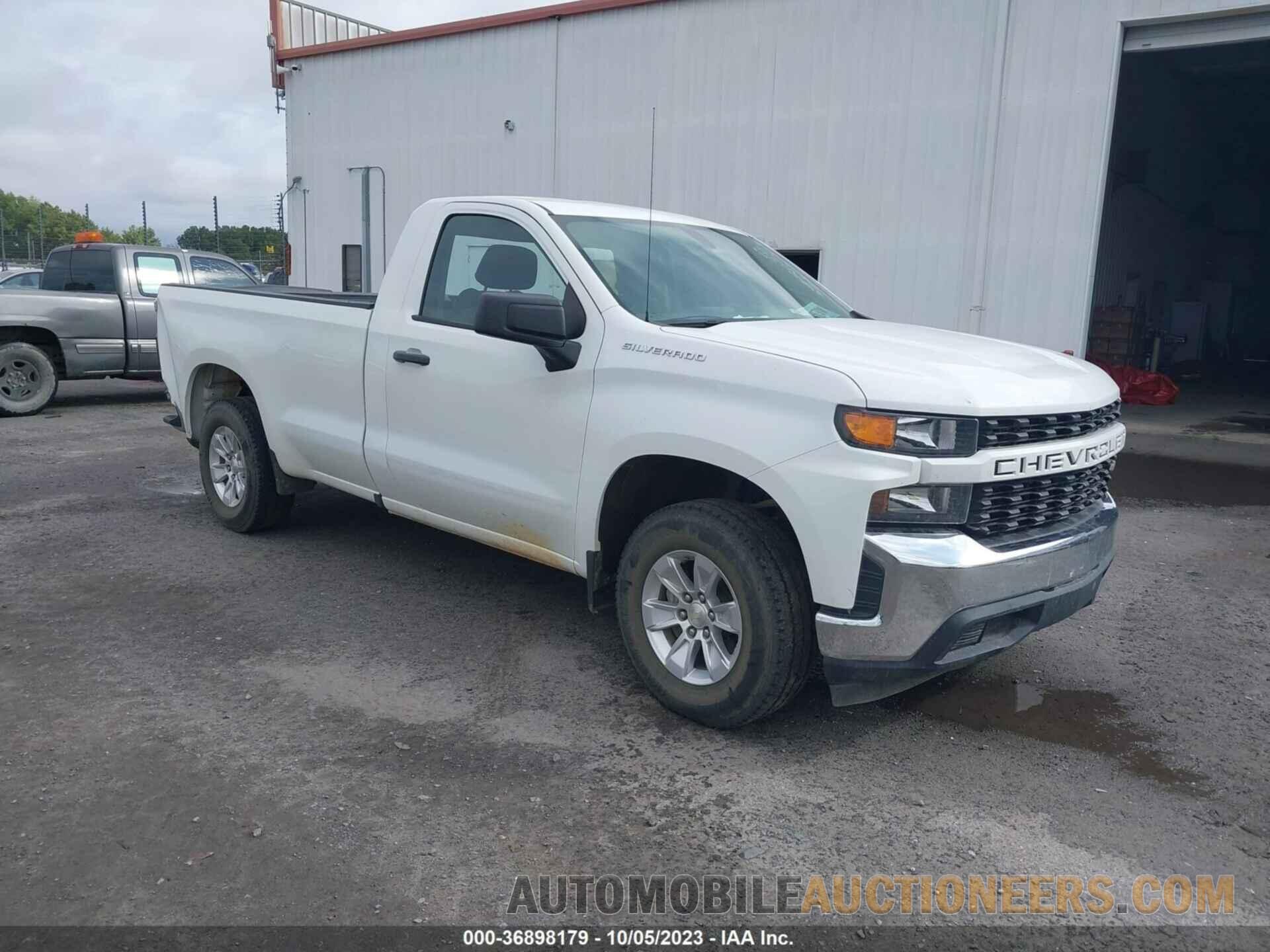 3GCNWAEFXLG306405 CHEVROLET SILVERADO 1500 2020