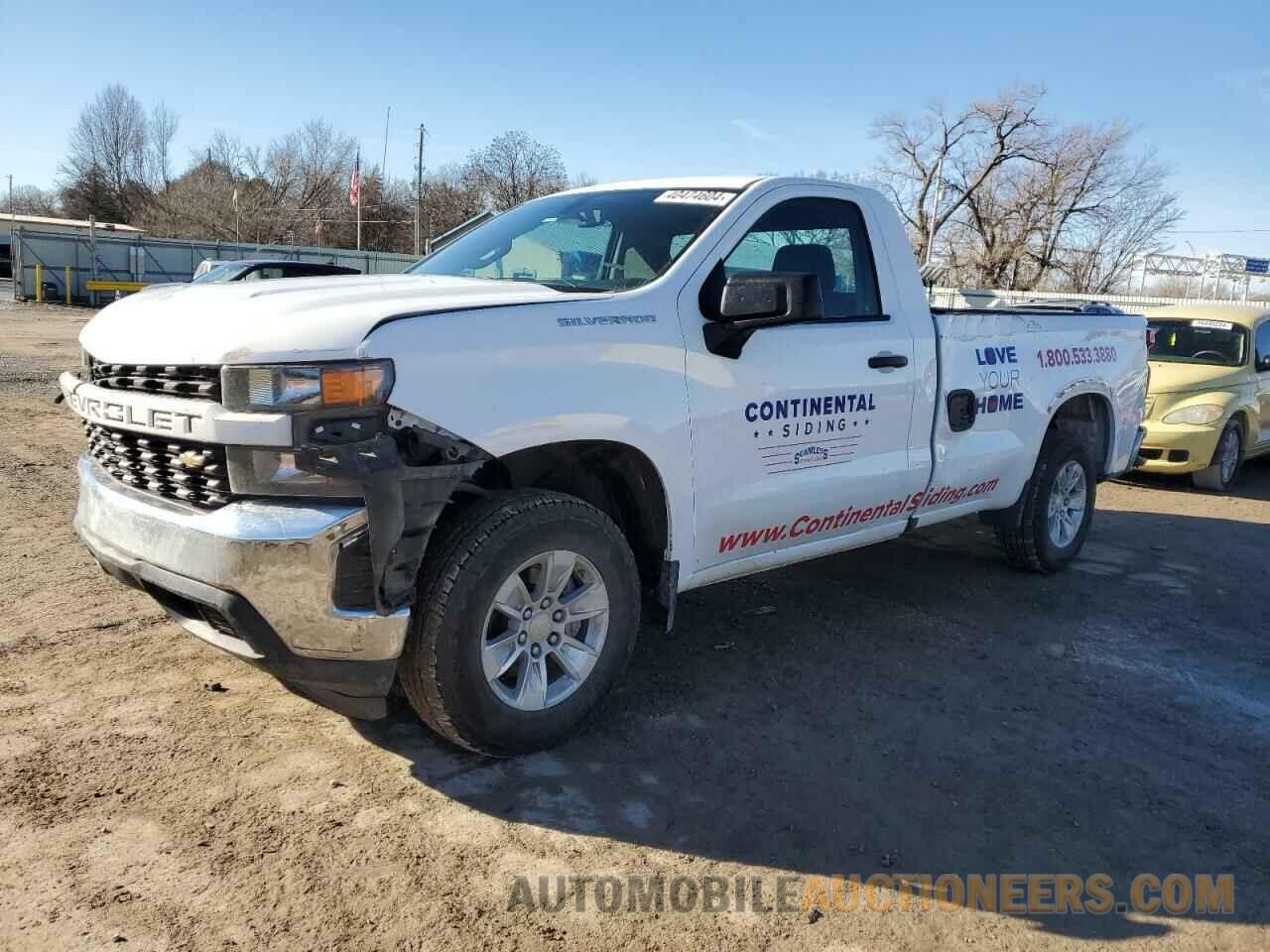 3GCNWAEFXLG307263 CHEVROLET ALL Models 2020