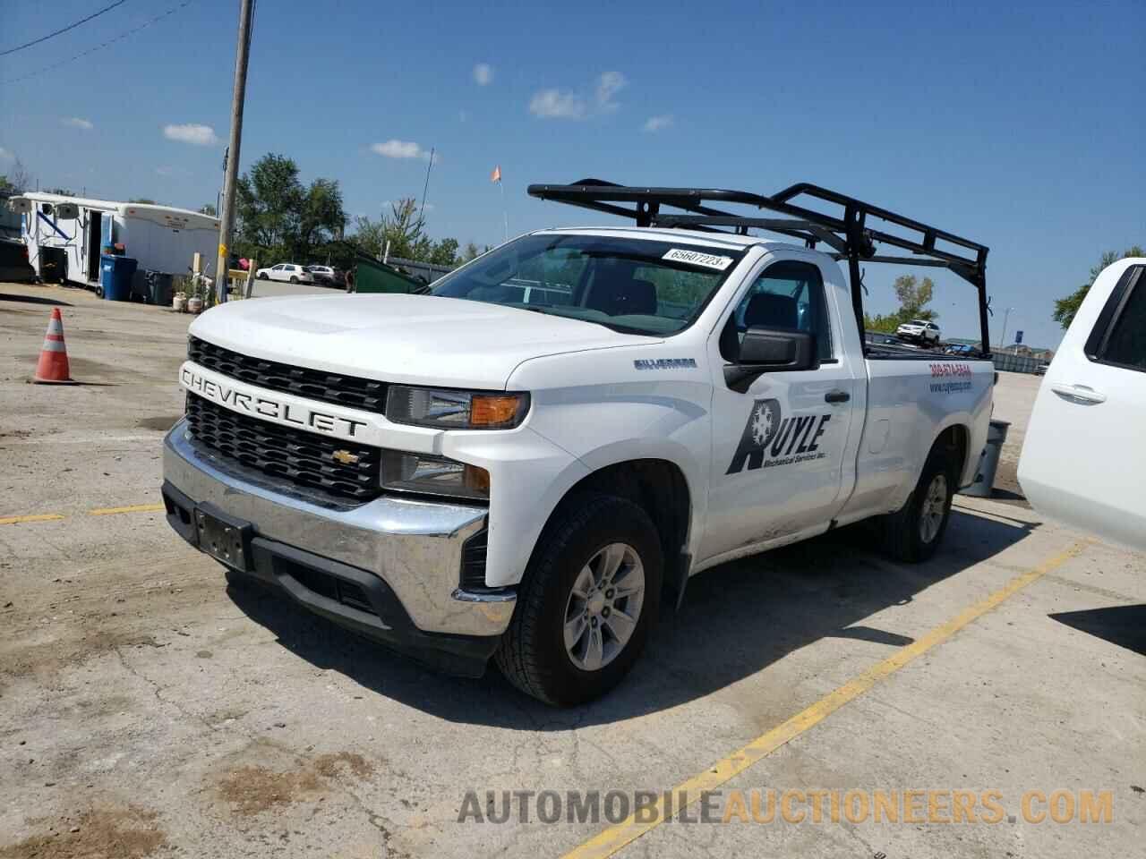 3GCNWAEFXLG317310 CHEVROLET ALL Models 2020