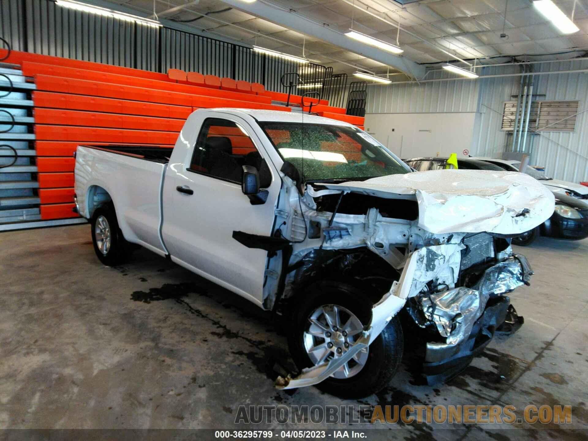 3GCNWAEFXMG247115 CHEVROLET SILVERADO 1500 2021