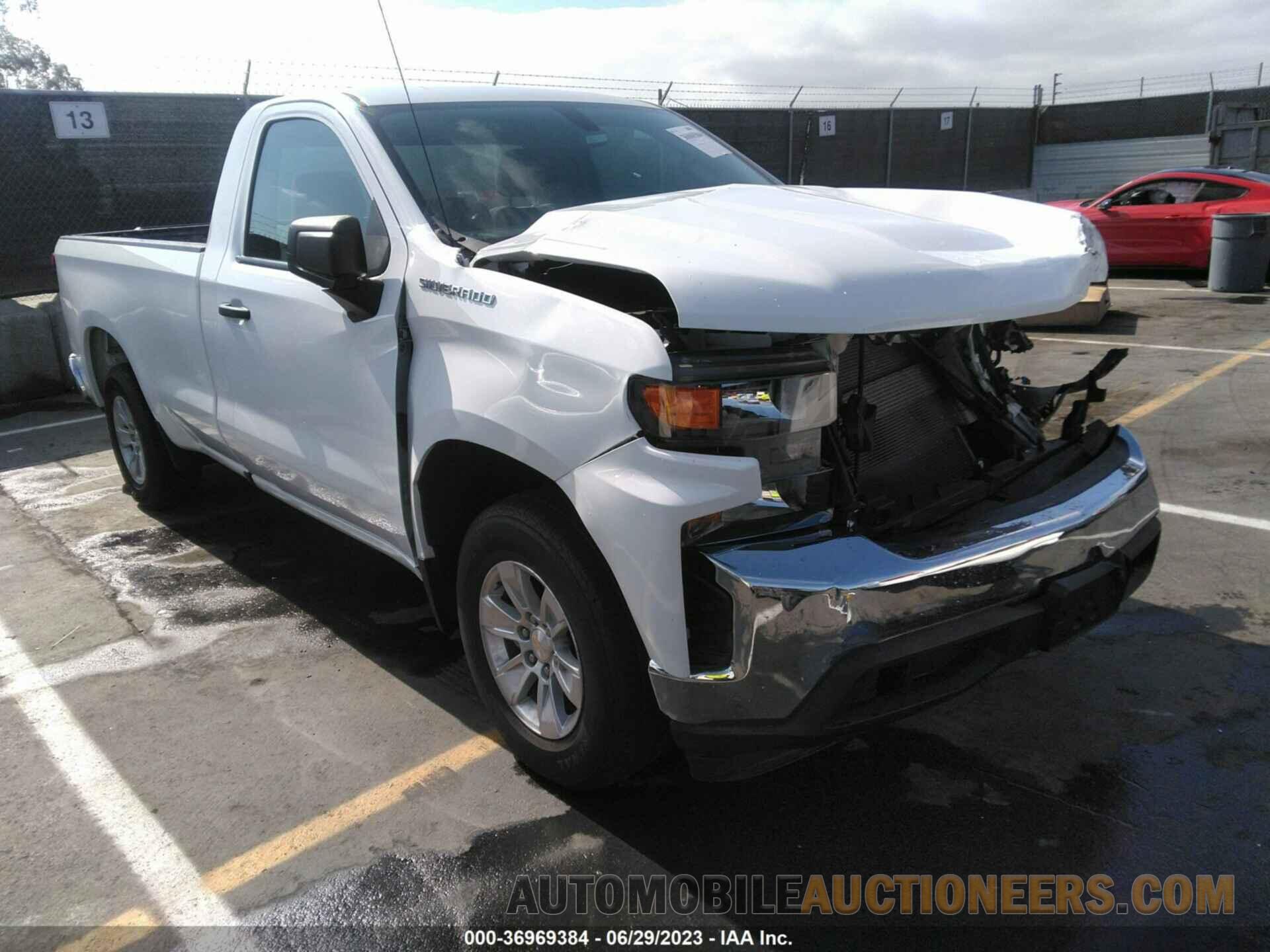 3GCNWAEFXMG267526 CHEVROLET SILVERADO 1500 2021