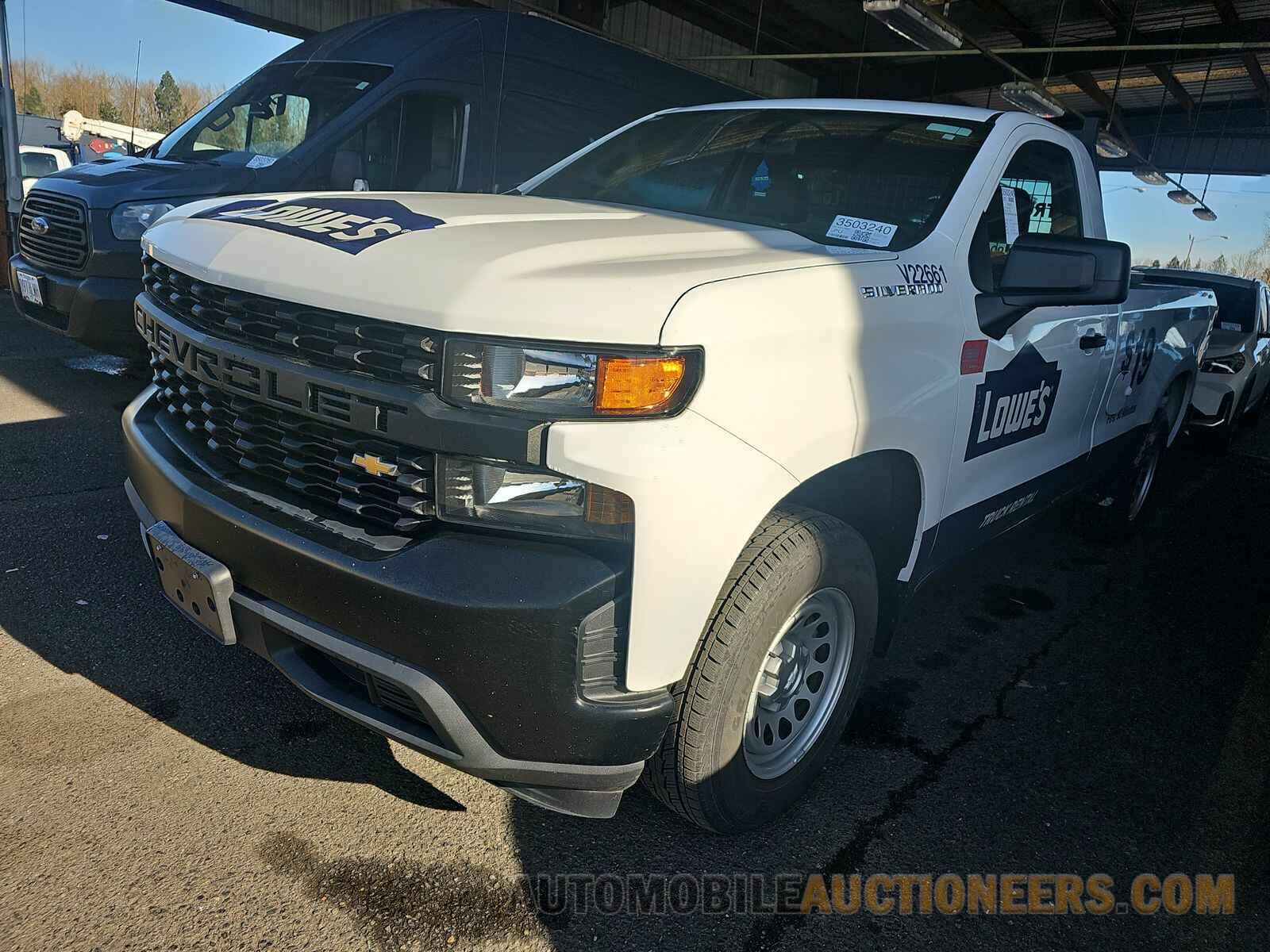 3GCNWAEH0KG178661 Chevrolet Silverado 1500 2019