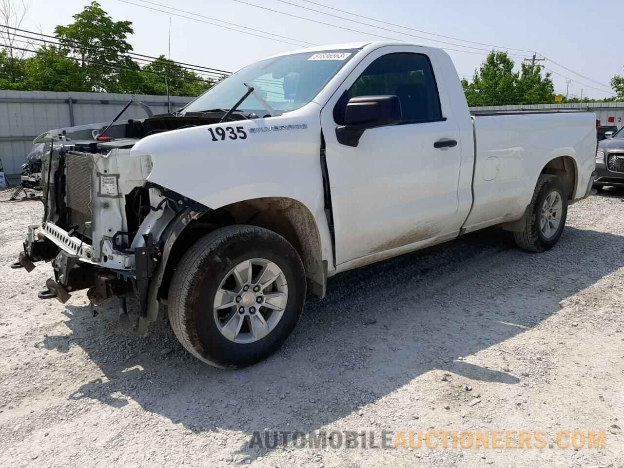 3GCNWAEH0KG277013 CHEVROLET SILVERADO 2019