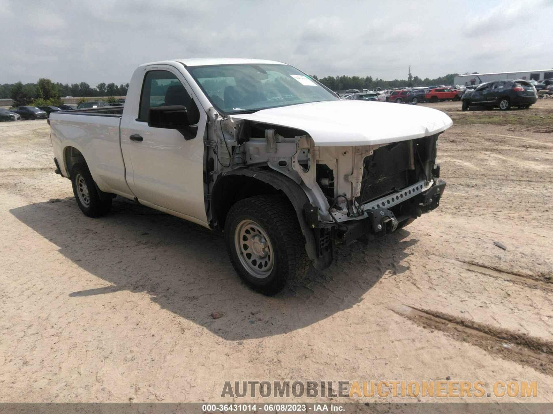 3GCNWAEH0LG121507 CHEVROLET SILVERADO 1500 2020