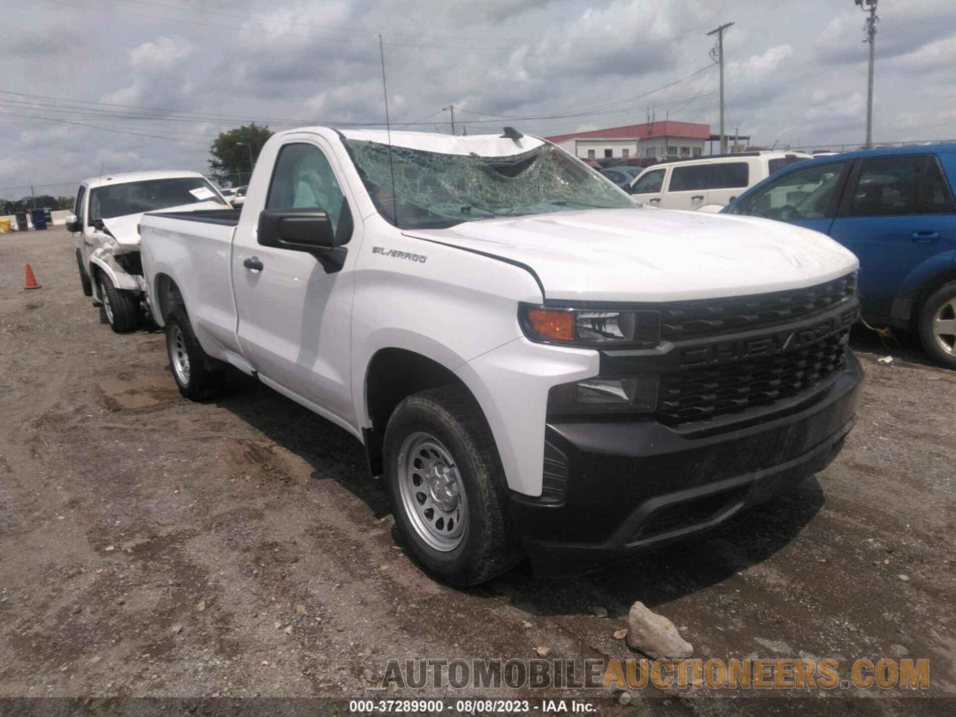 3GCNWAEH0LG179438 CHEVROLET SILVERADO 1500 2020