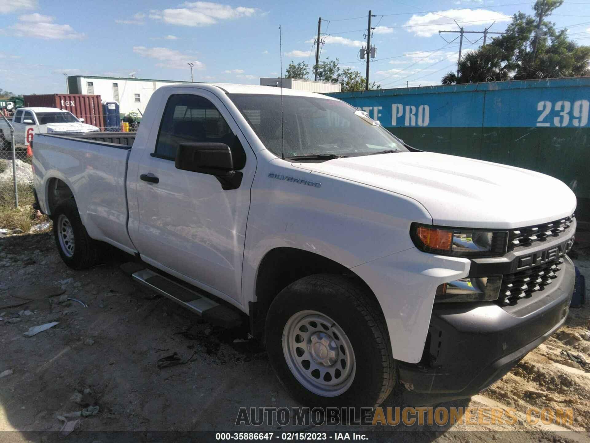 3GCNWAEH0MG291576 CHEVROLET SILVERADO 1500 2021