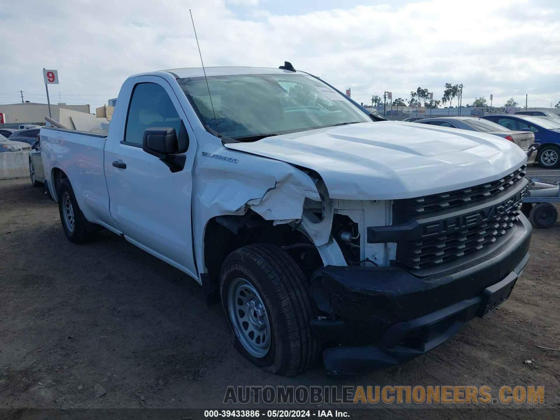 3GCNWAEH0MG319506 CHEVROLET SILVERADO 1500 2021