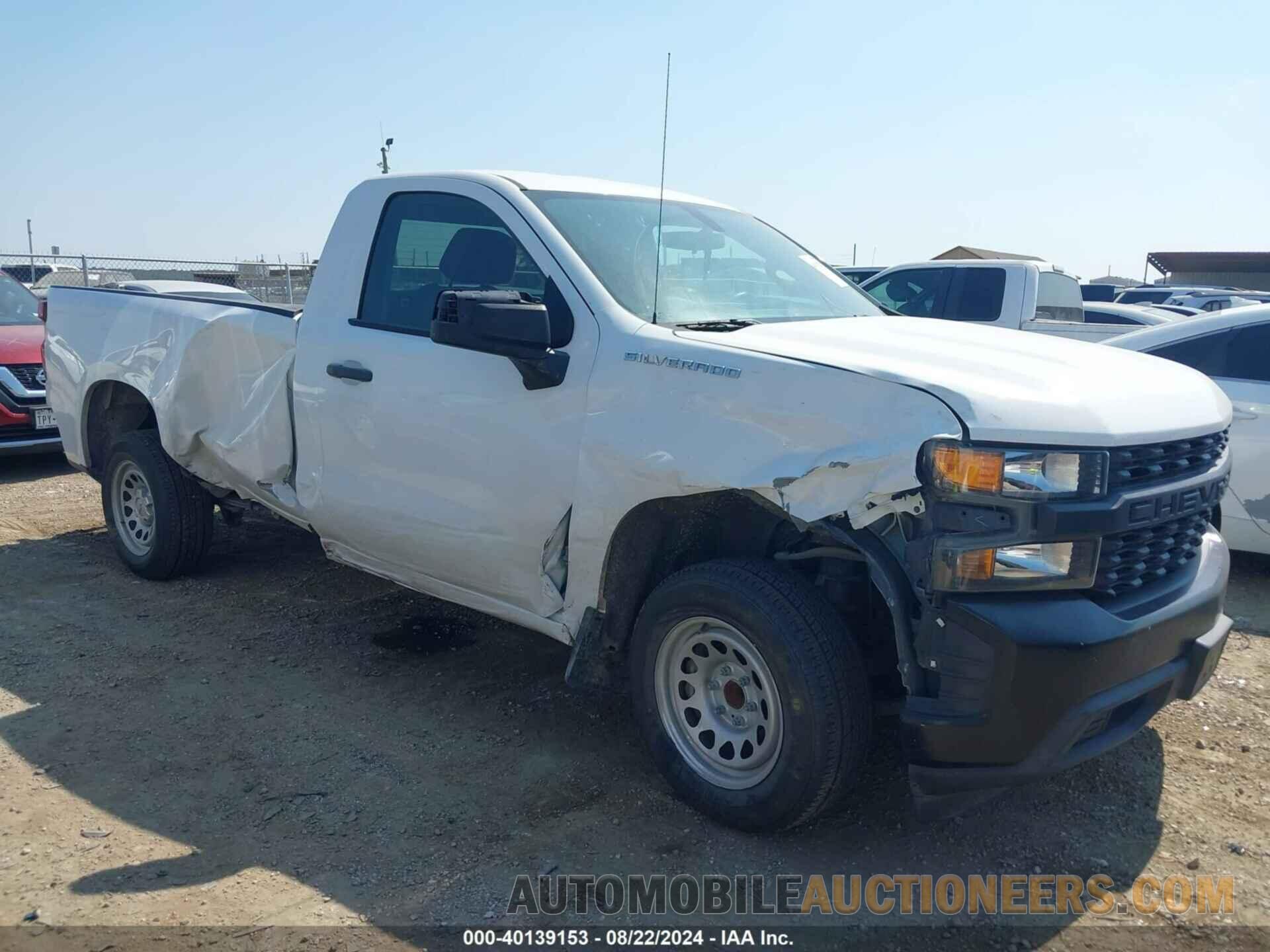 3GCNWAEH1KG252119 CHEVROLET SILVERADO 1500 2019