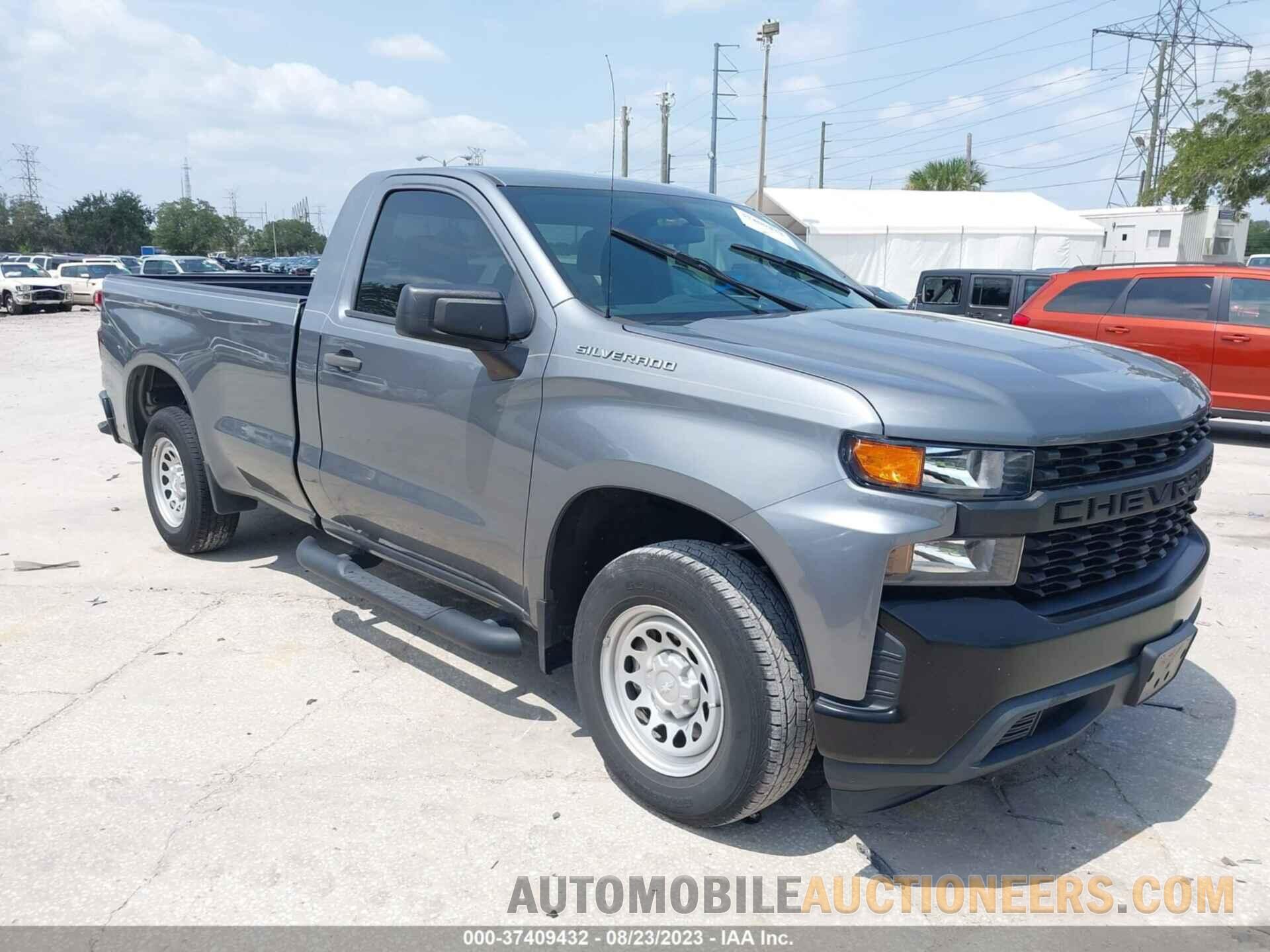 3GCNWAEH1KG284939 CHEVROLET SILVERADO 2019