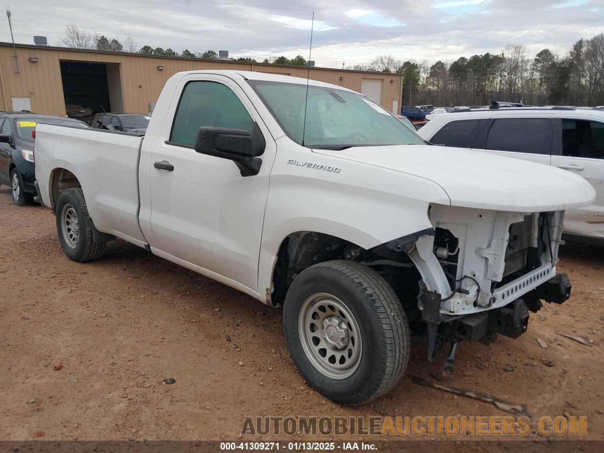 3GCNWAEH1KG299683 CHEVROLET SILVERADO 1500 2019