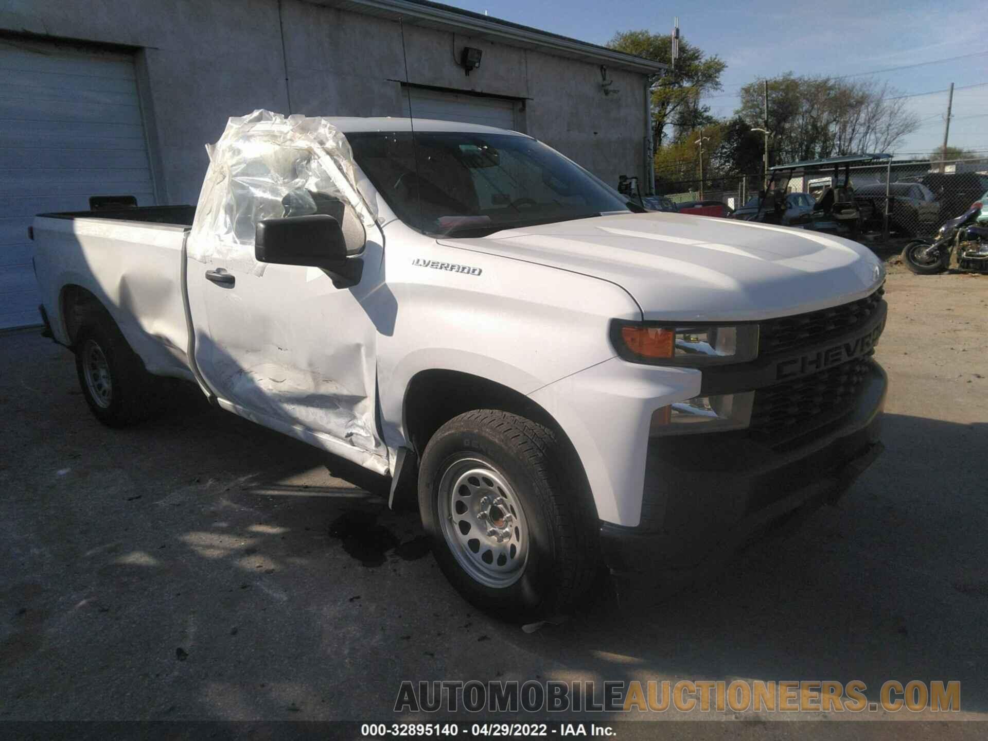 3GCNWAEH1KG304235 CHEVROLET SILVERADO 1500 2019