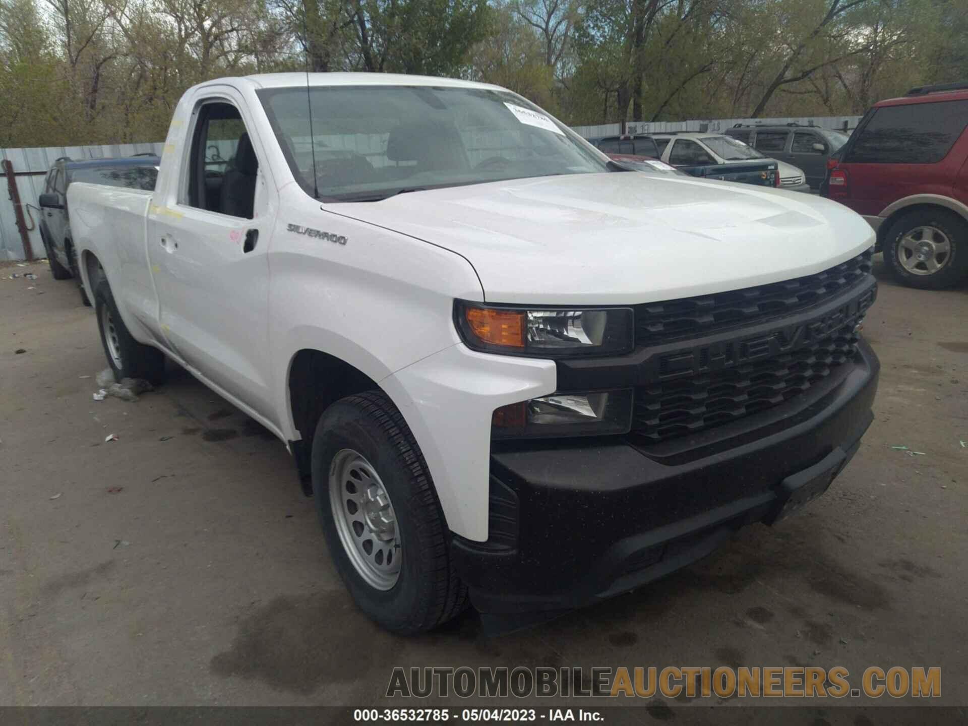 3GCNWAEH1LG126649 CHEVROLET SILVERADO 1500 2020