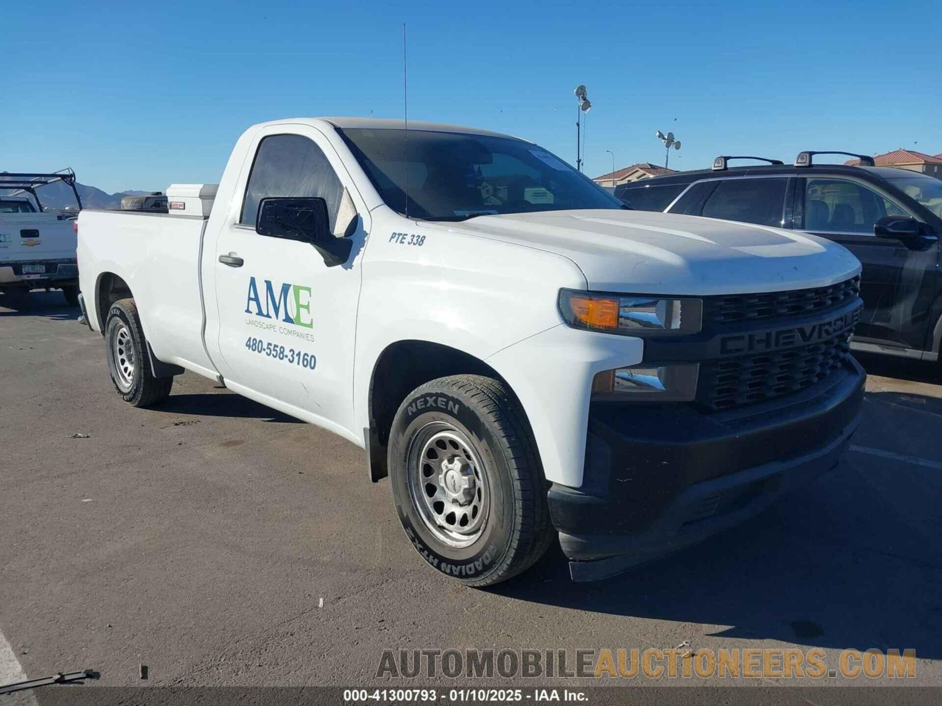 3GCNWAEH1MG117354 CHEVROLET SILVERADO 1500 2021