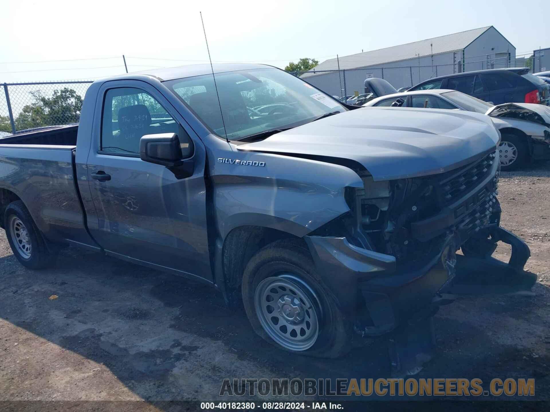 3GCNWAEH1MG285009 CHEVROLET SILVERADO 1500 2021