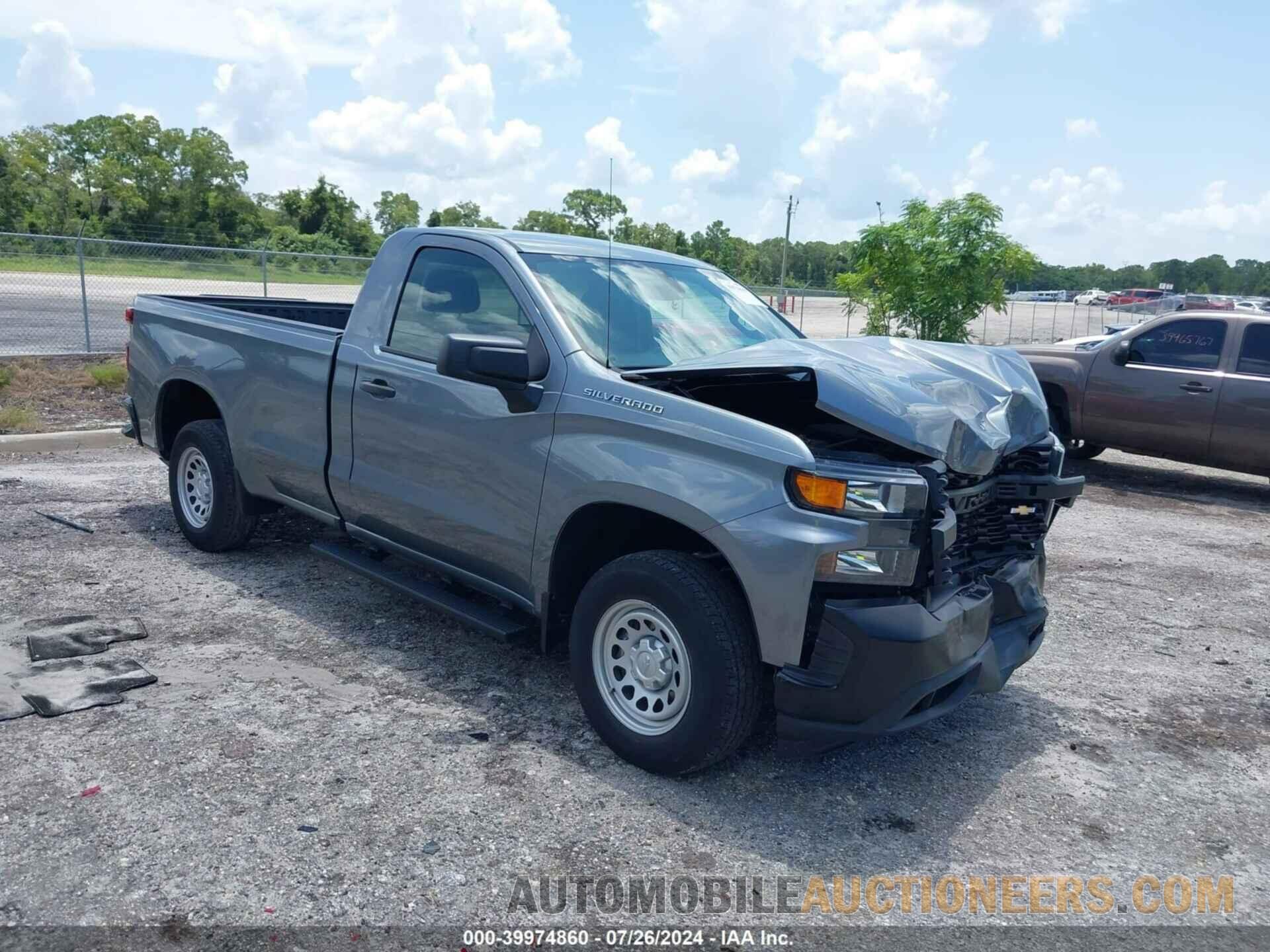 3GCNWAEH2LG102621 CHEVROLET SILVERADO 1500 2020