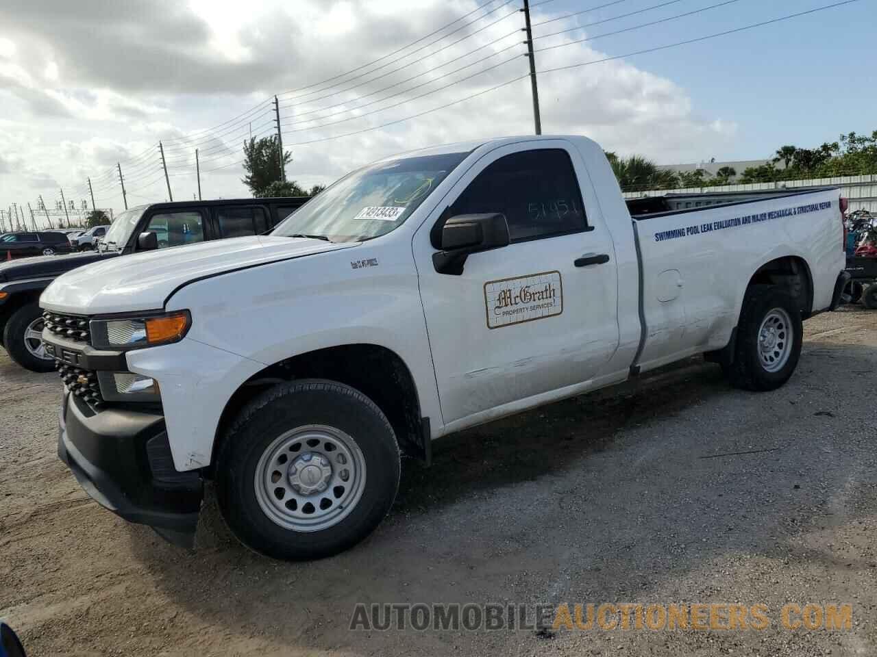 3GCNWAEH2LG103073 CHEVROLET SILVERADO 2020