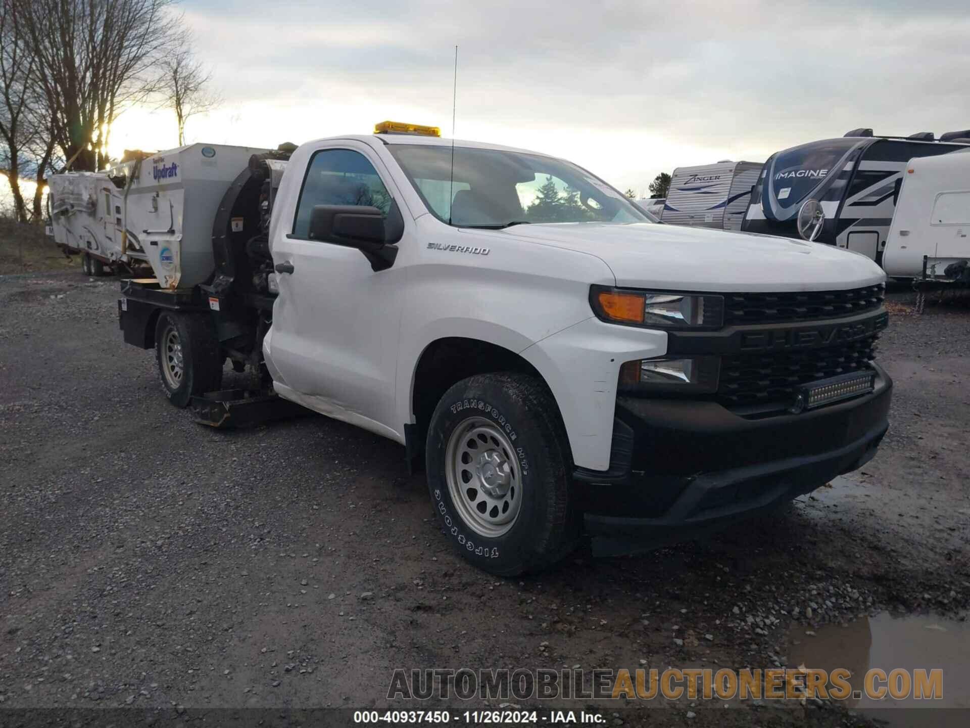 3GCNWAEH3KG207702 CHEVROLET SILVERADO 1500 2019