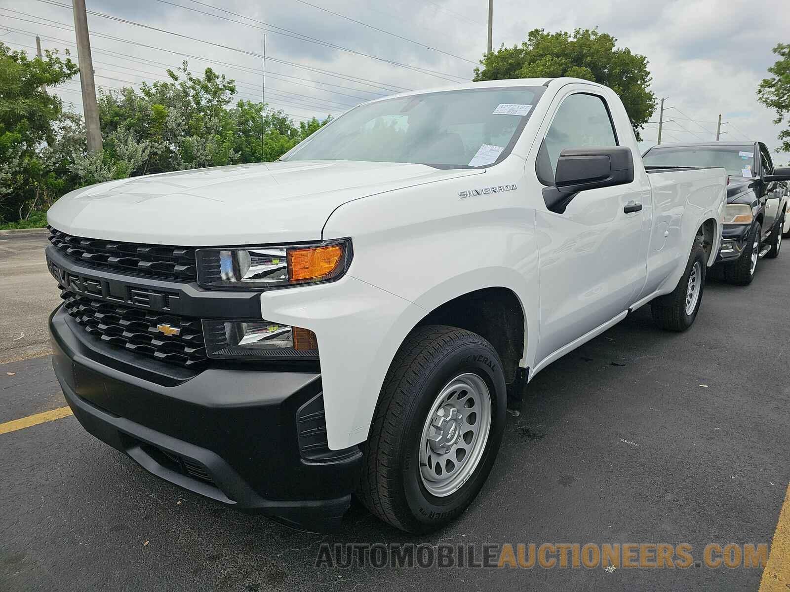 3GCNWAEH3MG118361 Chevrolet Silverado 1500 2021