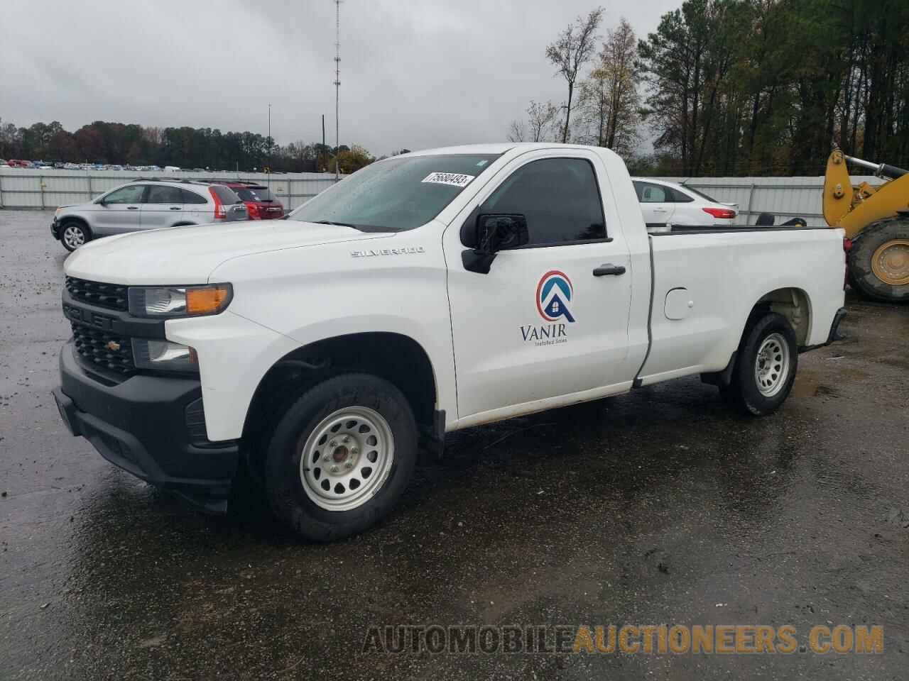 3GCNWAEH3MG328121 CHEVROLET SILVERADO 2021