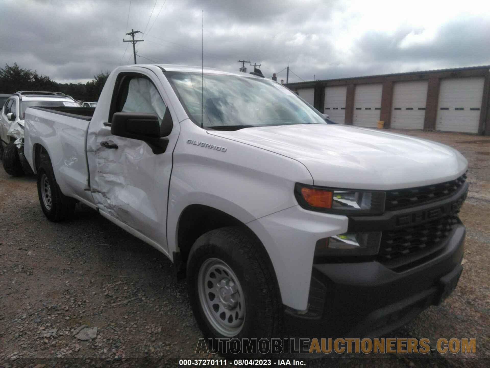 3GCNWAEH4LG131781 CHEVROLET SILVERADO 1500 2020