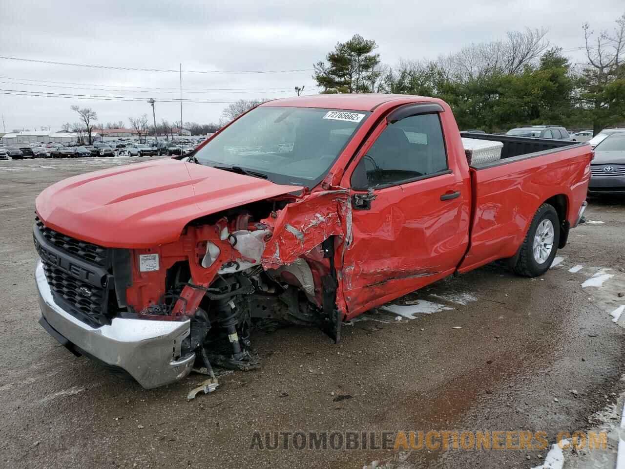 3GCNWAEH5KG164285 CHEVROLET SILVERADO 2019