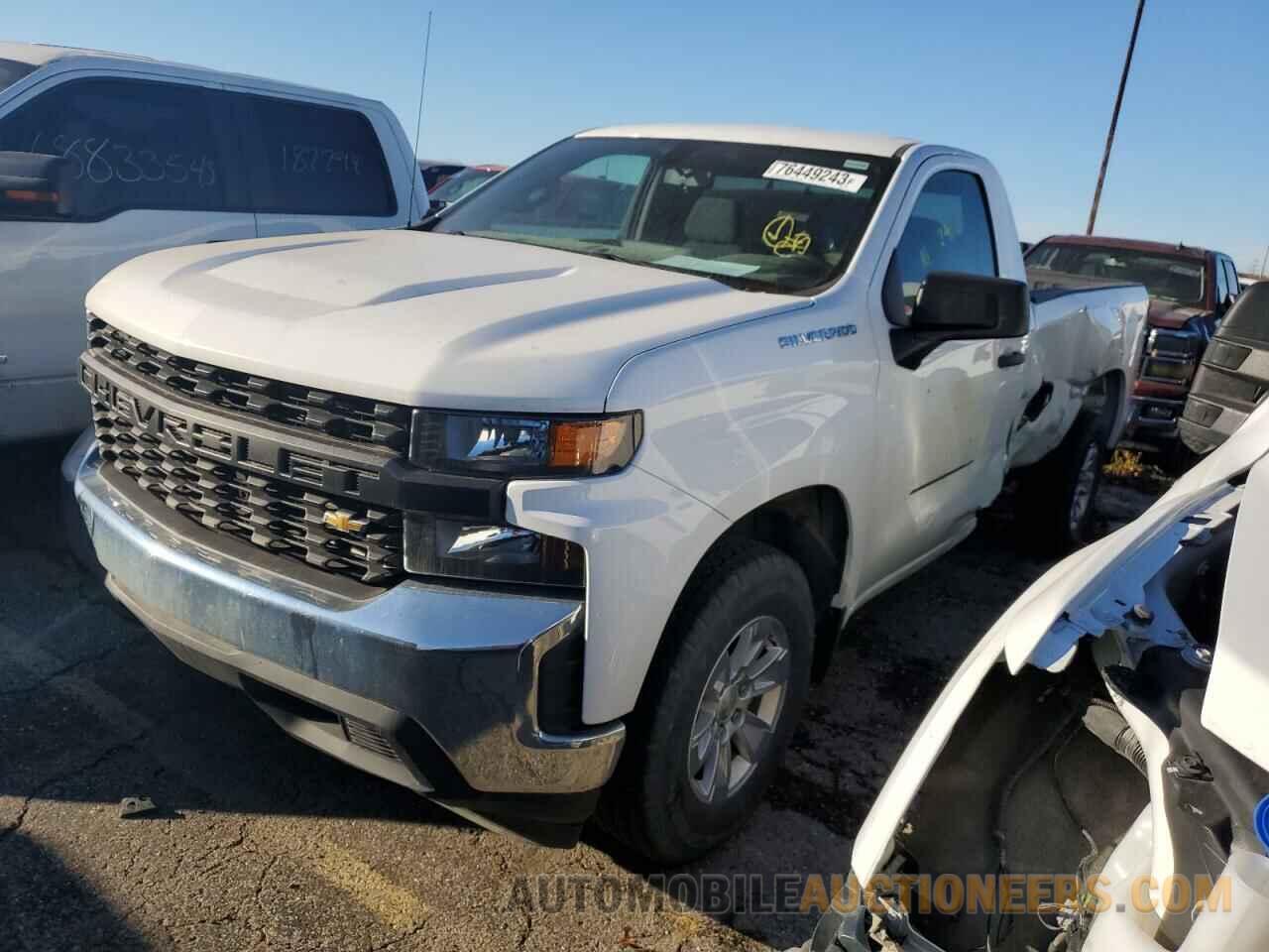 3GCNWAEH5KG285866 CHEVROLET SILVERADO 2019