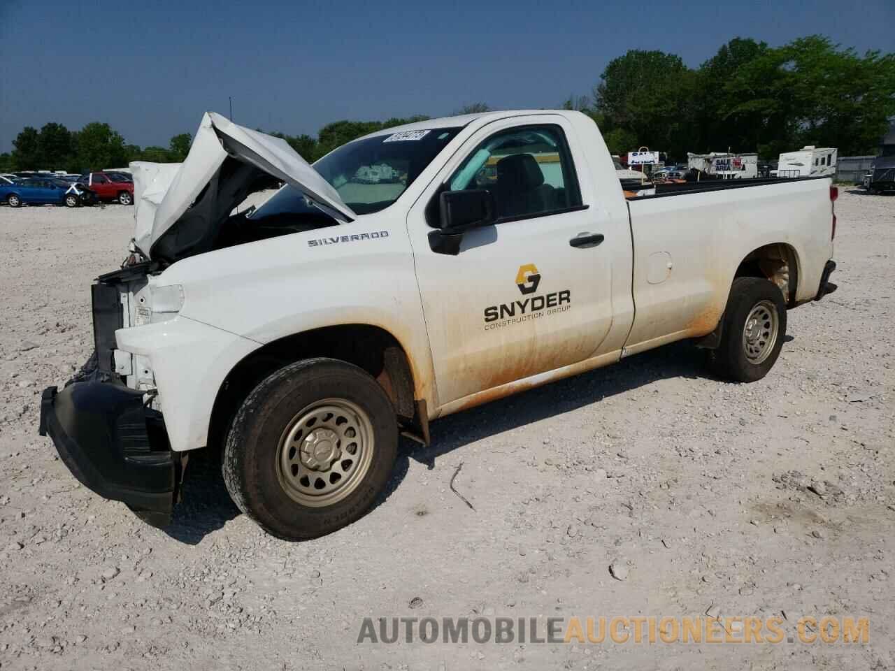 3GCNWAEH5MG369012 CHEVROLET SILVERADO 2021