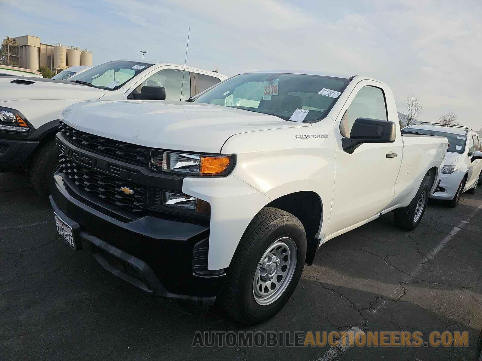 3GCNWAEH6KG227118 Chevrolet Silverado 1500 2019