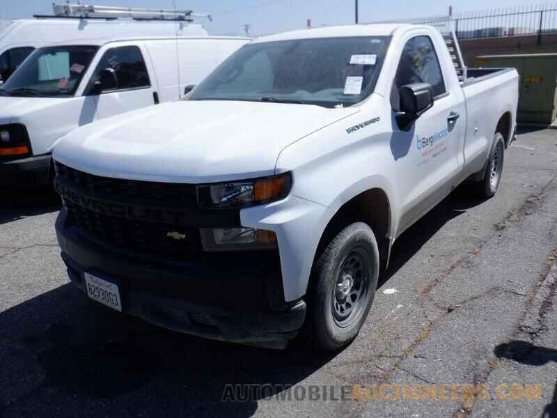 3GCNWAEH6MG310535 Chevrolet Silverado 1500 2021