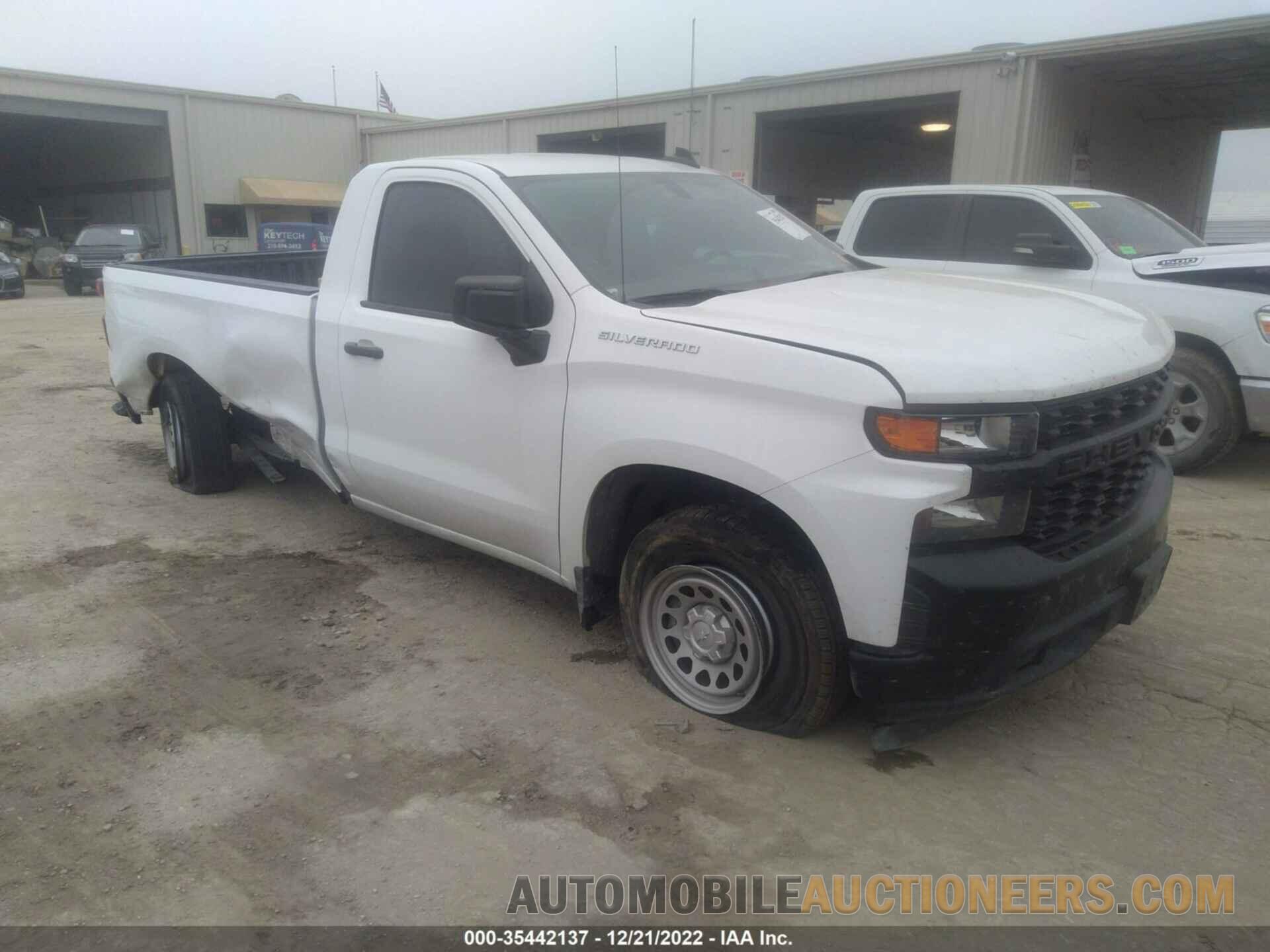 3GCNWAEH6MG318716 CHEVROLET SILVERADO 1500 2021