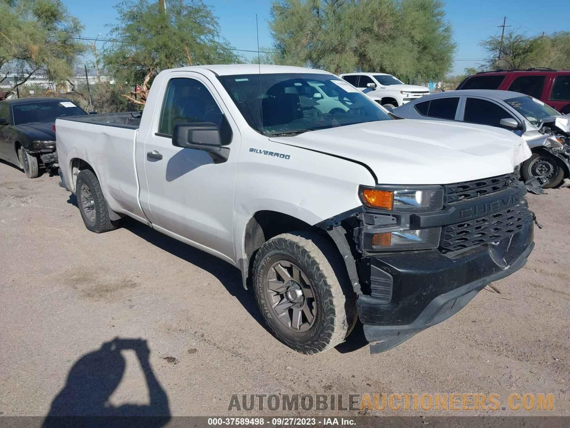 3GCNWAEH7KG166863 CHEVROLET SILVERADO 1500 2019