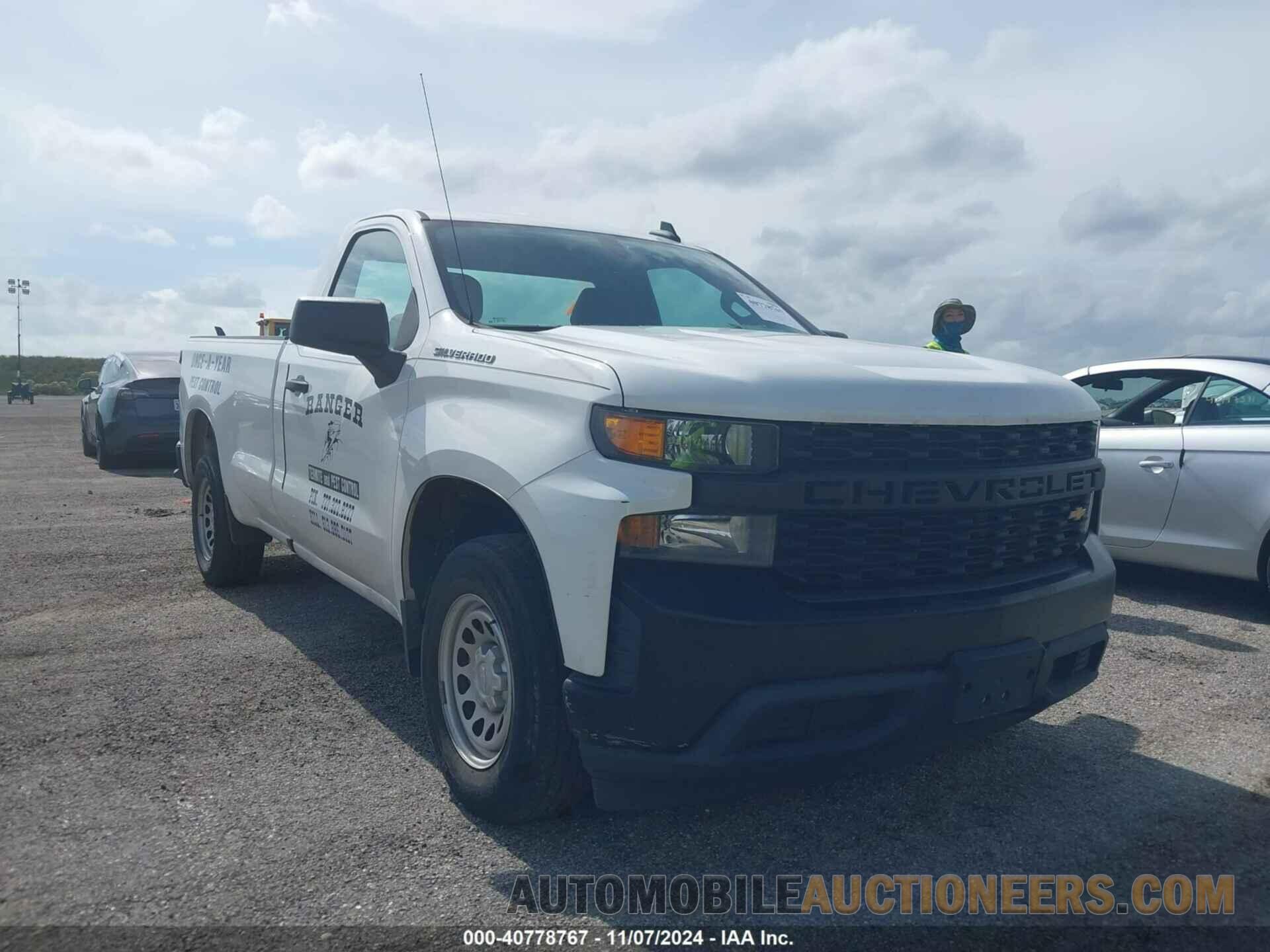 3GCNWAEH7KG265876 CHEVROLET SILVERADO 1500 2019