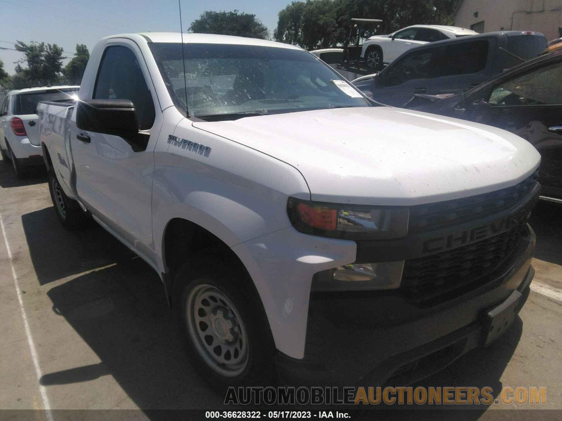 3GCNWAEH7LG113081 CHEVROLET SILVERADO 1500 2020