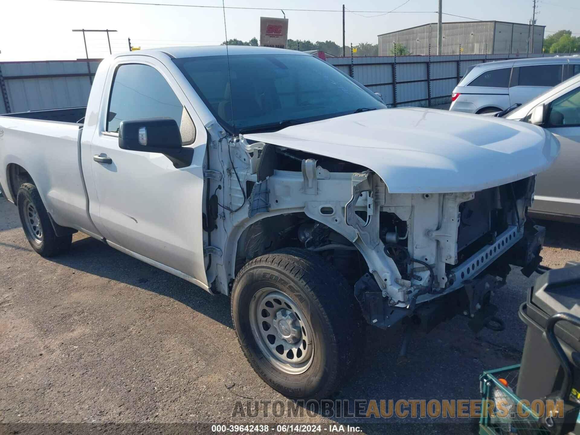 3GCNWAEH7LG116207 CHEVROLET SILVERADO 1500 2020