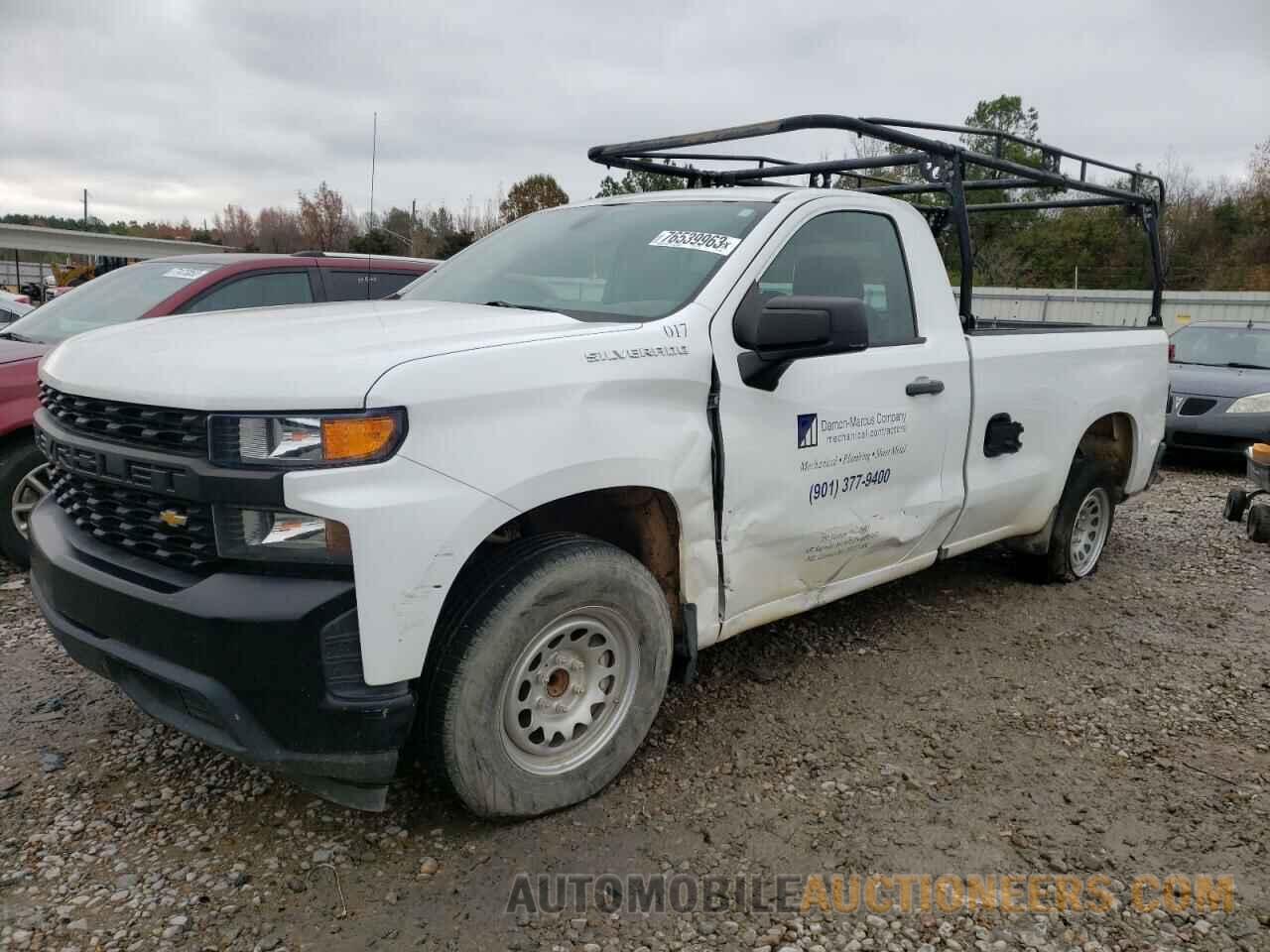 3GCNWAEH7LG342943 CHEVROLET SILVERADO 2020