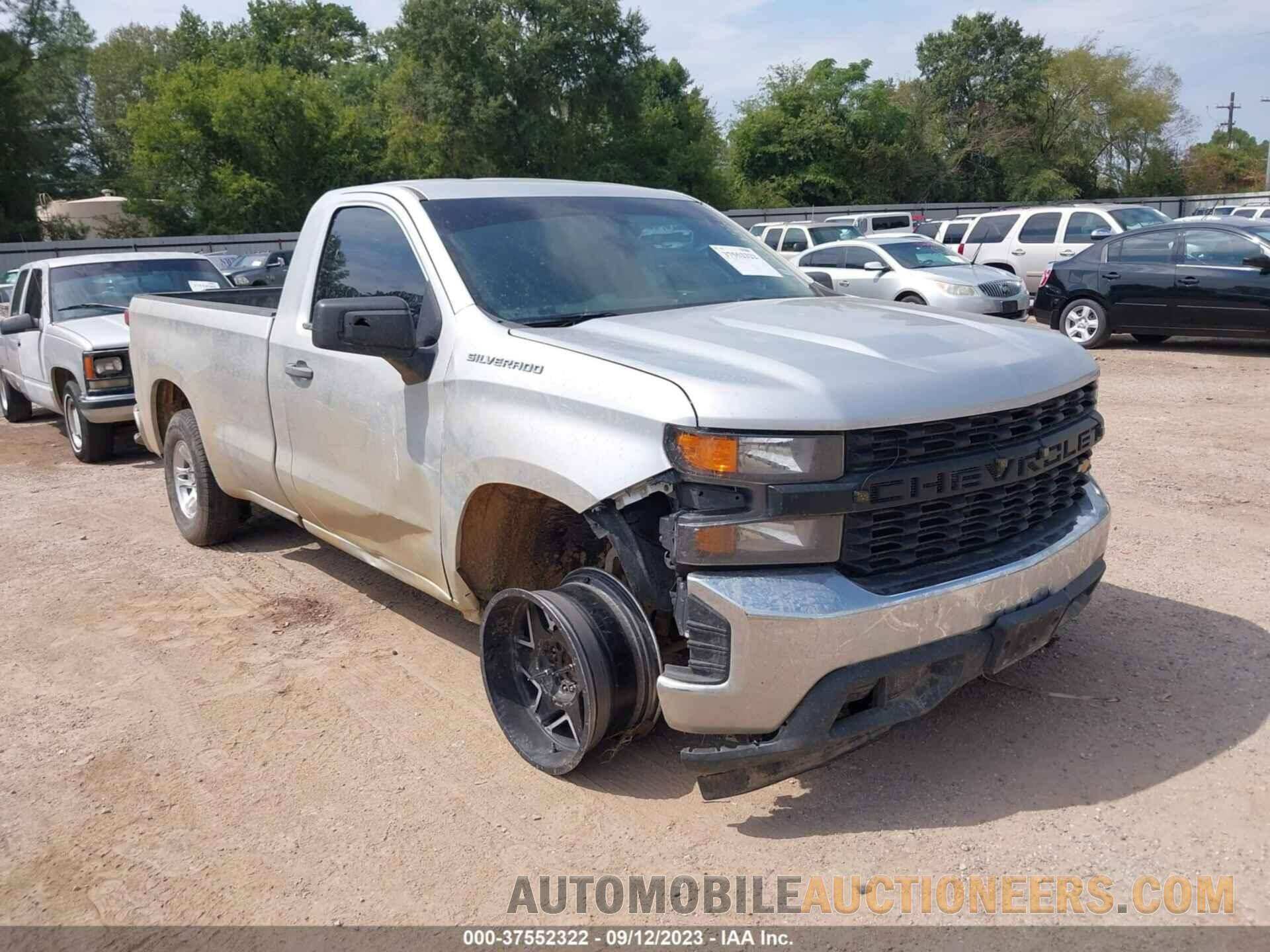 3GCNWAEH8KG292486 CHEVROLET SILVERADO 1500 2019