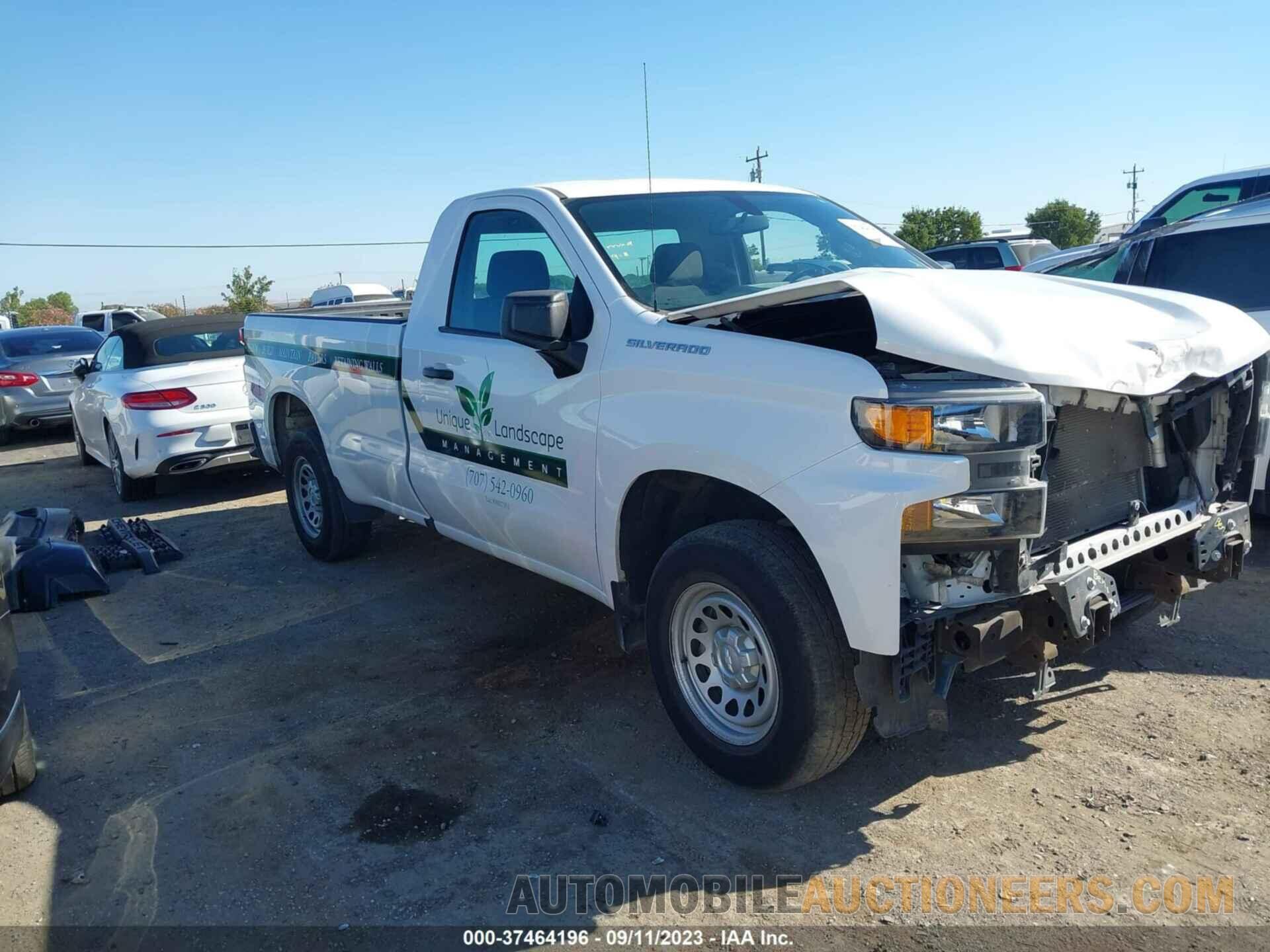 3GCNWAEH8LG131783 CHEVROLET SILVERADO 1500 2020