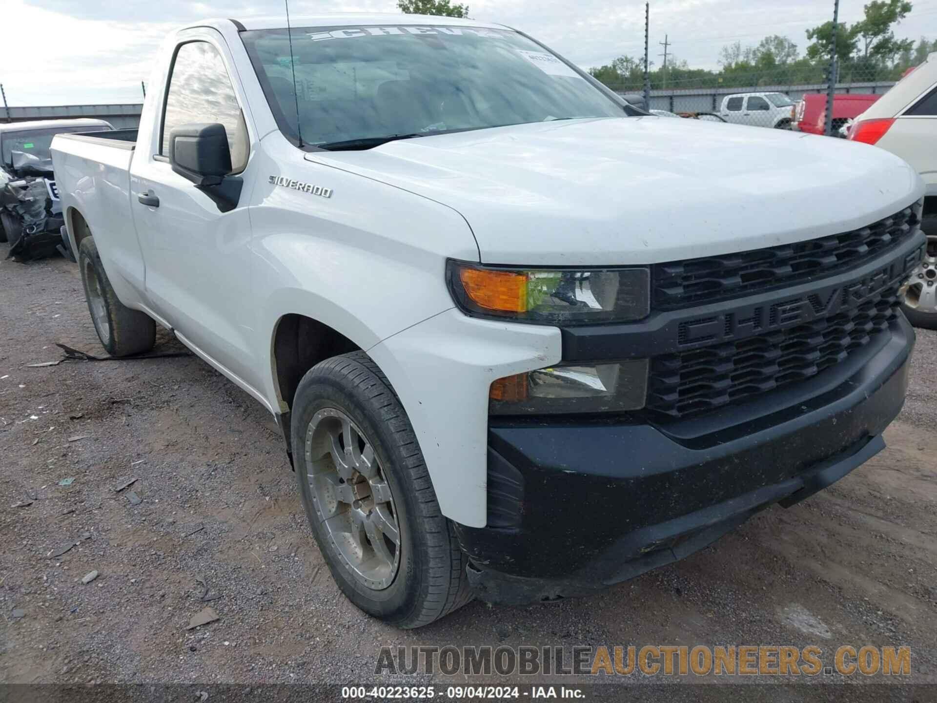 3GCNWAEH8LG214565 CHEVROLET SILVERADO 1500 2020